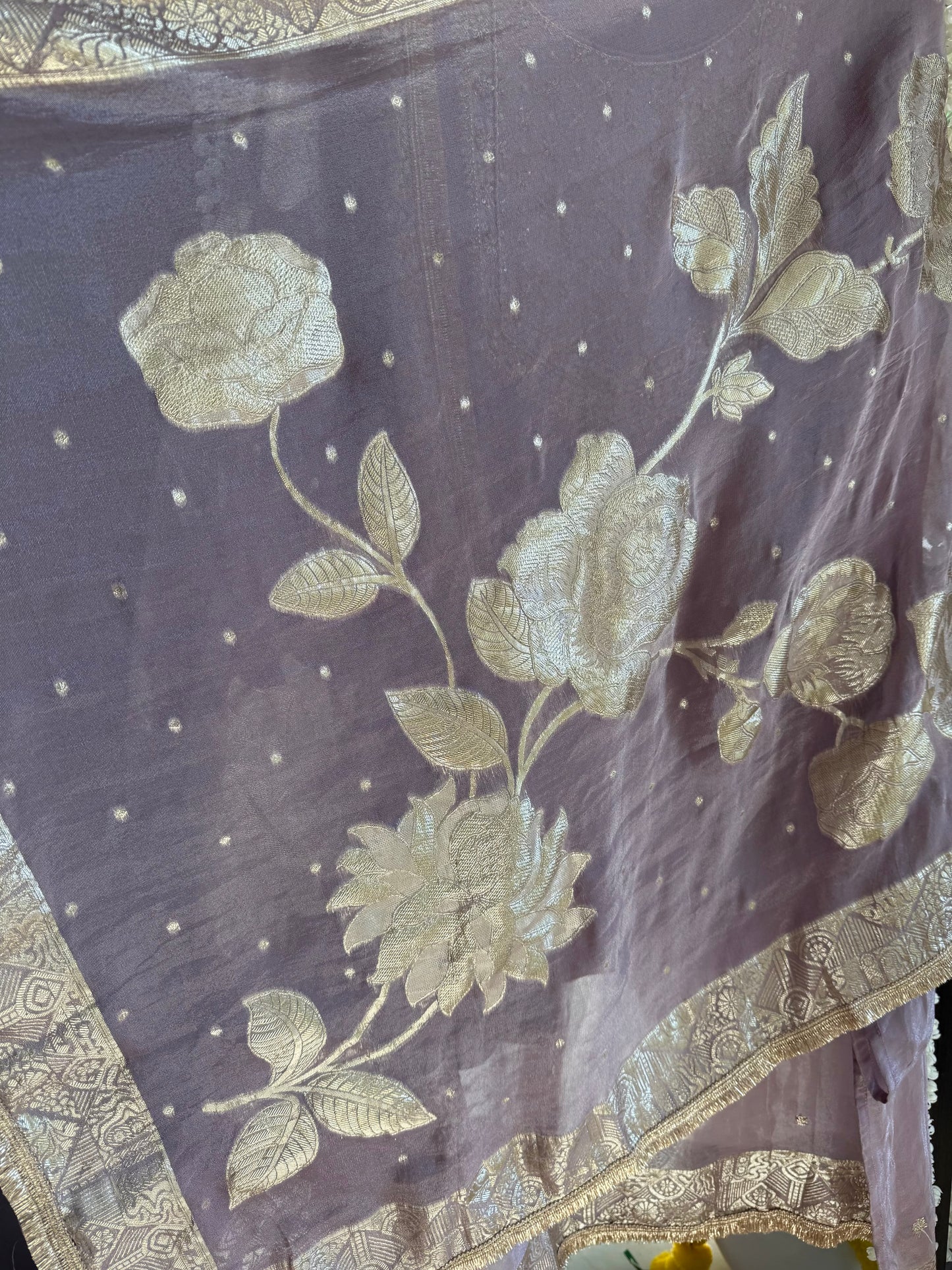 Zardozi Benarsi suit