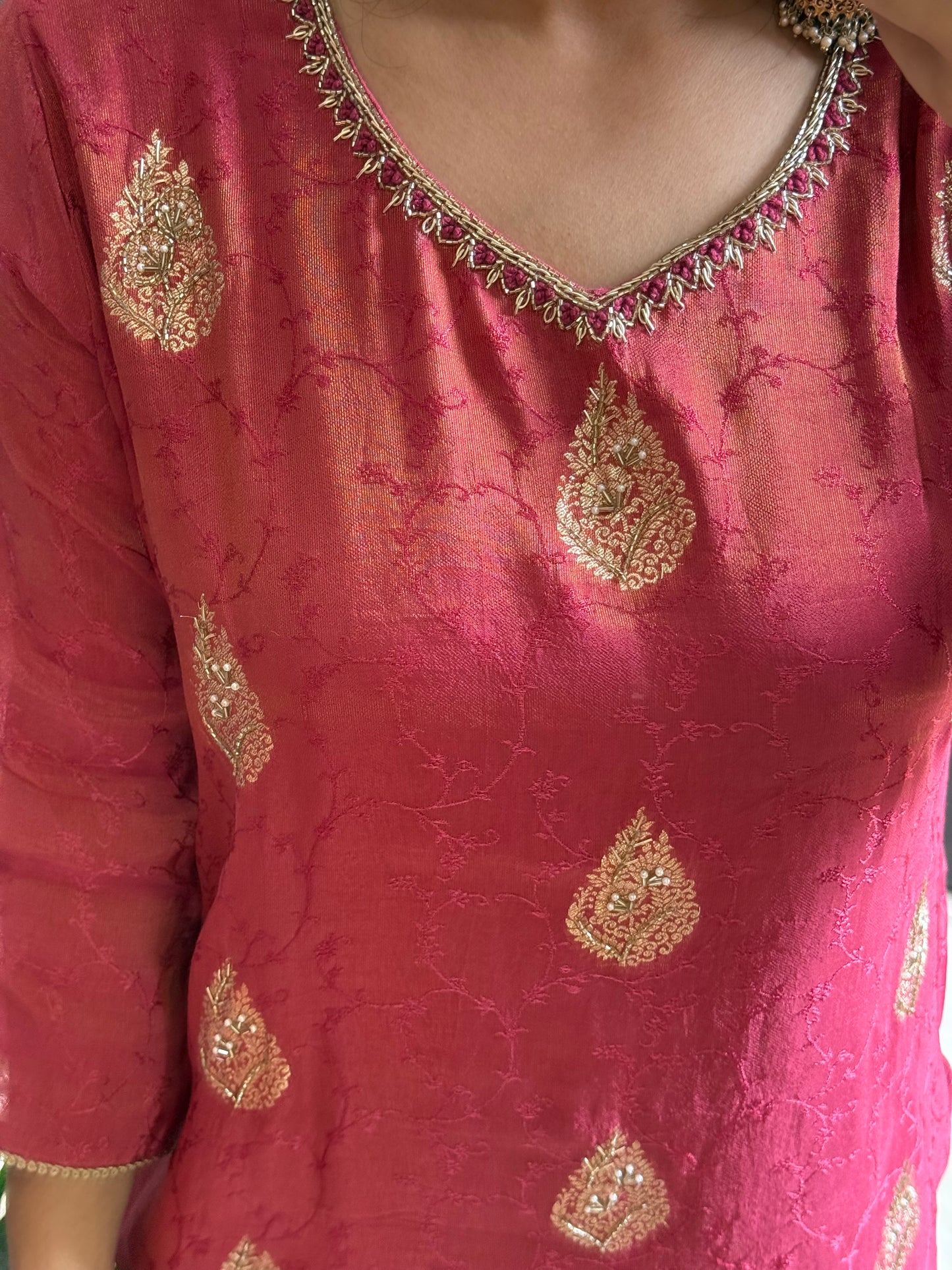 Benarsi Handwork suit set