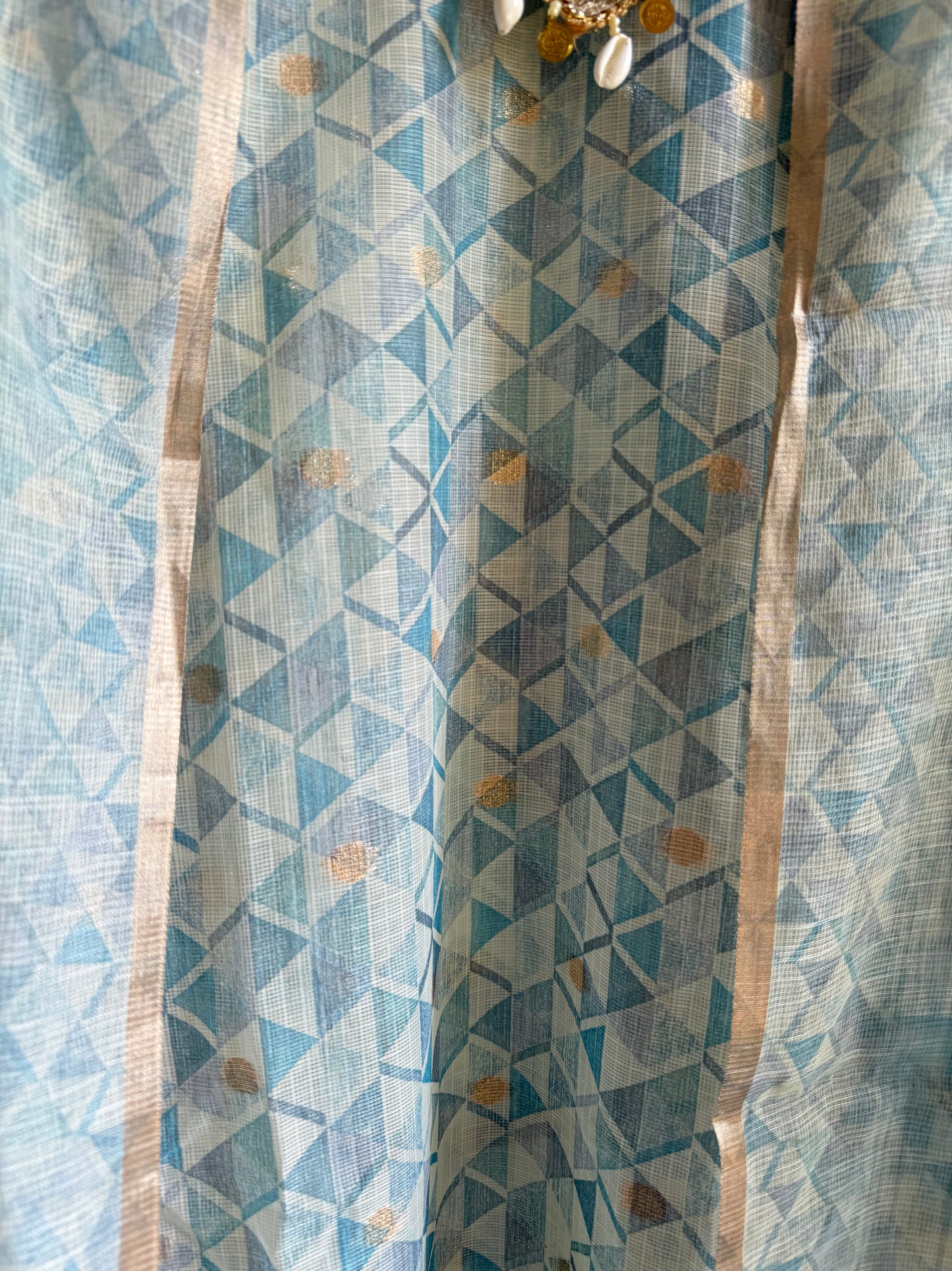 Kota doria lacework suit