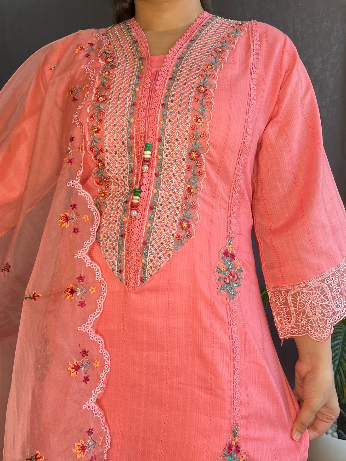 Pakistani designer suit