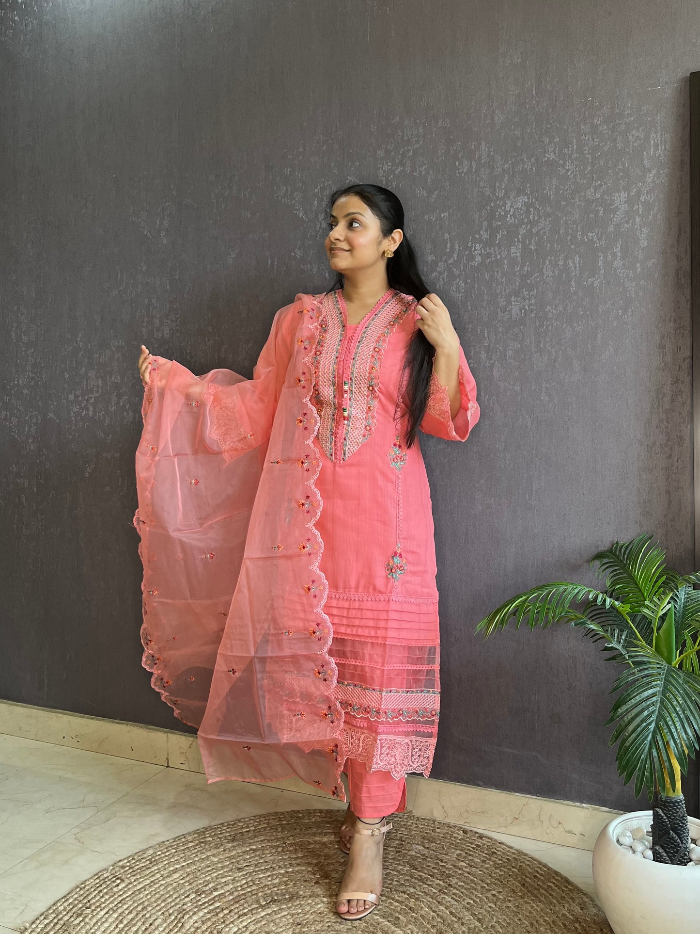 Pakistani designer suit