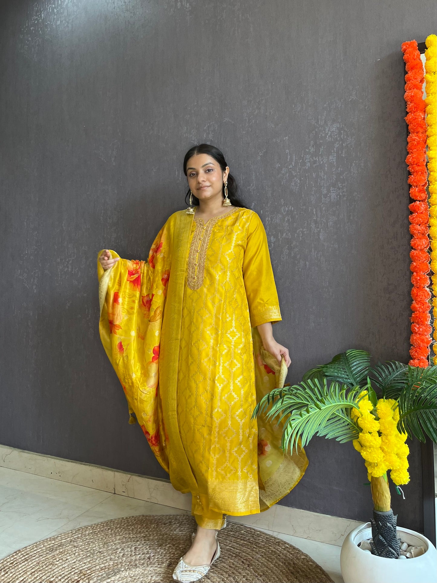 Benarsi silk suit sets