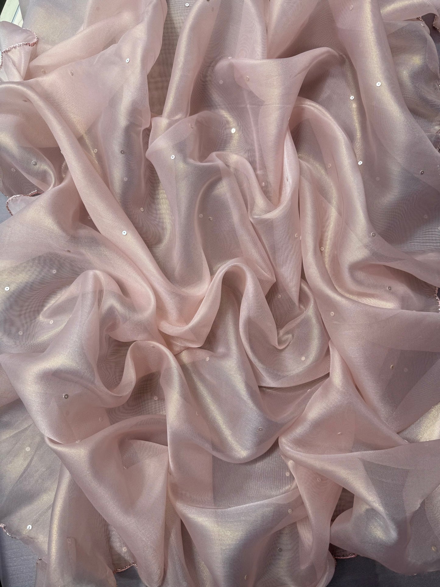 Glass tissue handwork suit