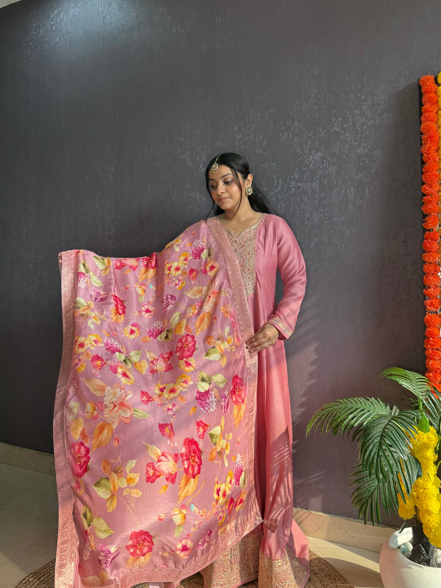 kalidaar Anarkali set