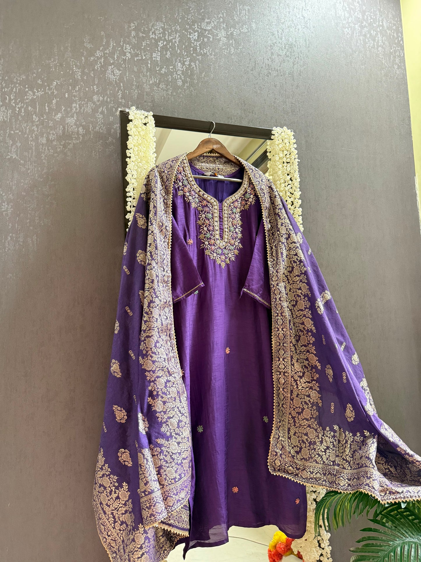 Benarsi Handwork suit set