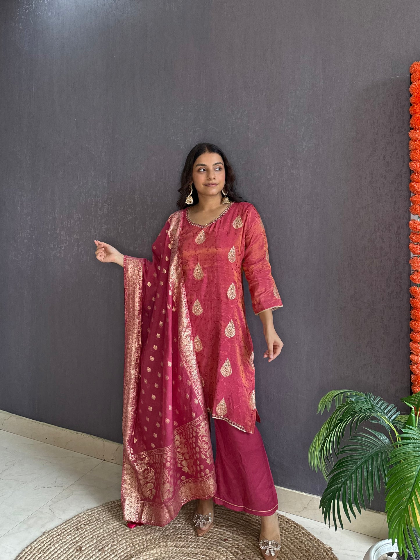 Benarsi Handwork suit set