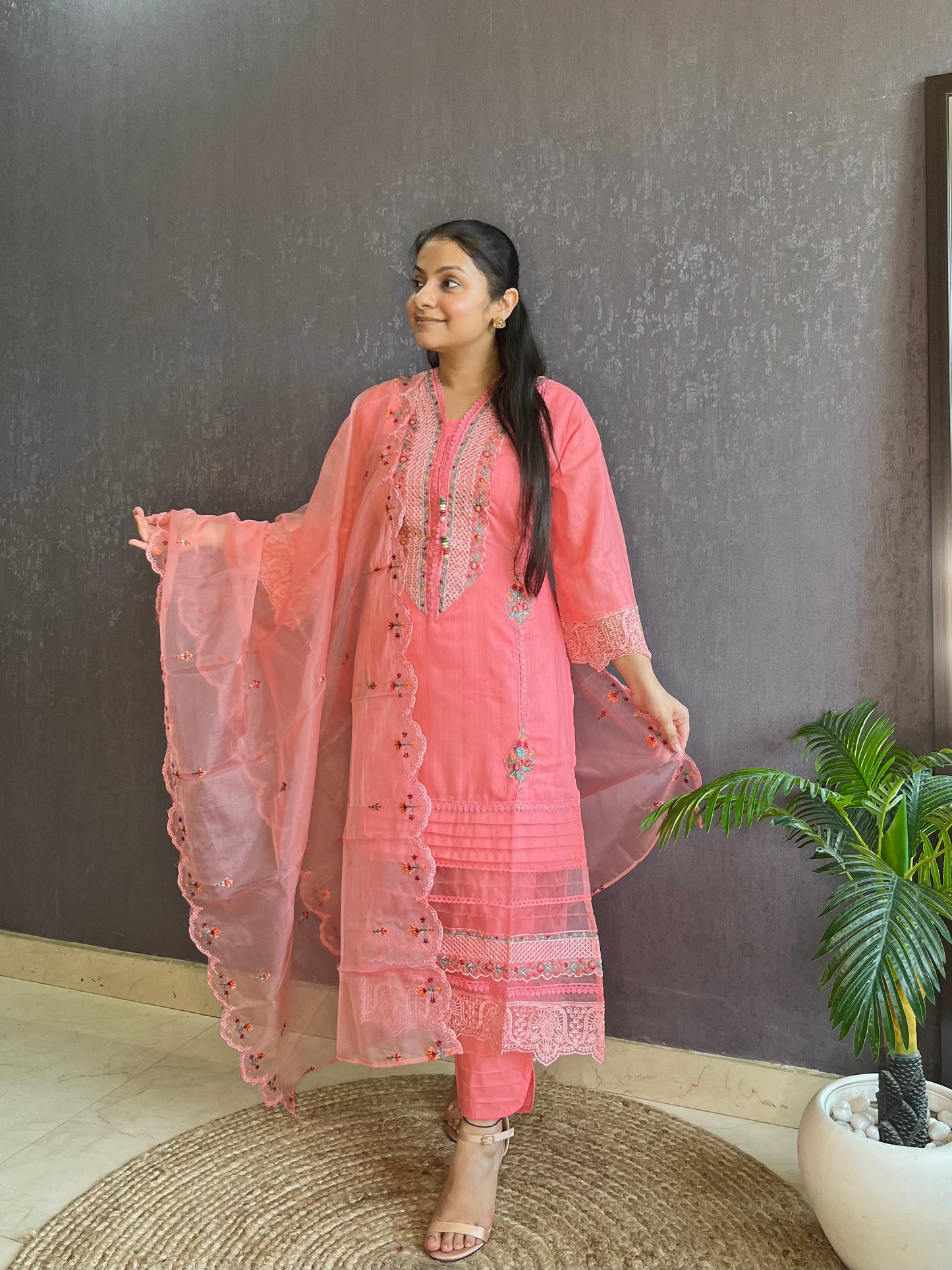 Pakistani designer suit