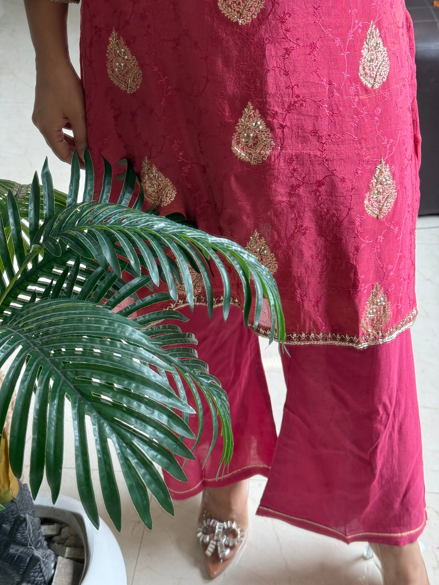 Benarsi Handwork suit set