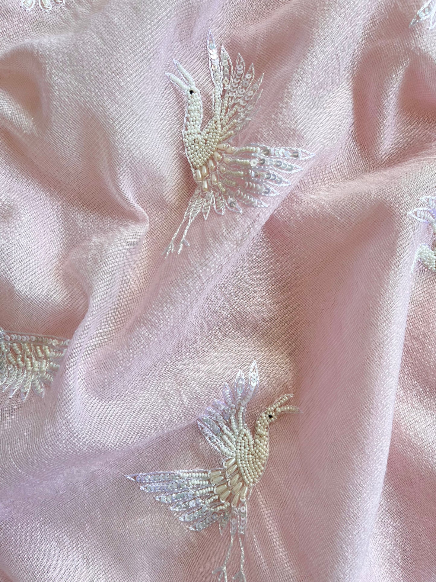Kota doria pearlwork suits