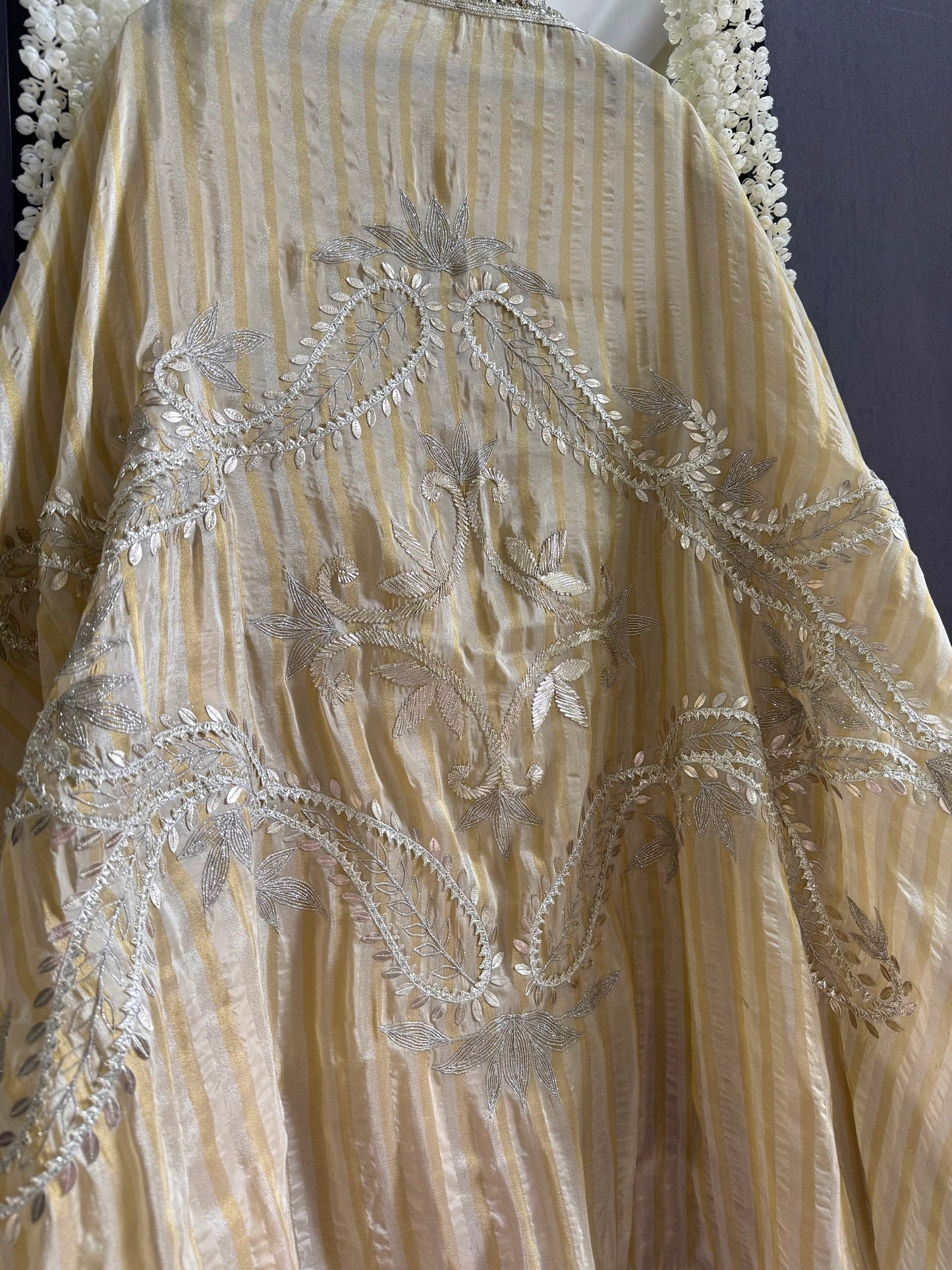 Luxurious Gotapatti ombré suit