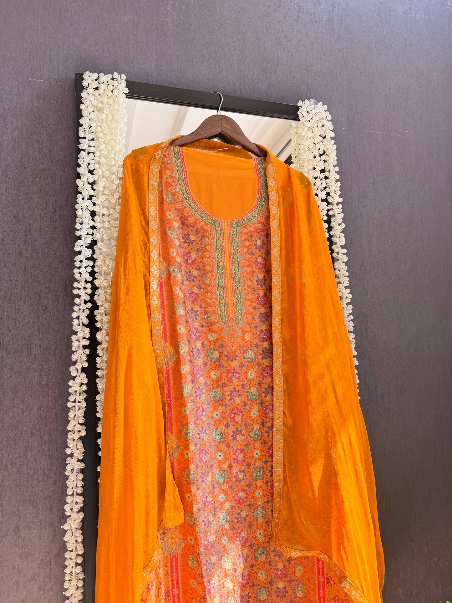 Meenakari Benarsi suit