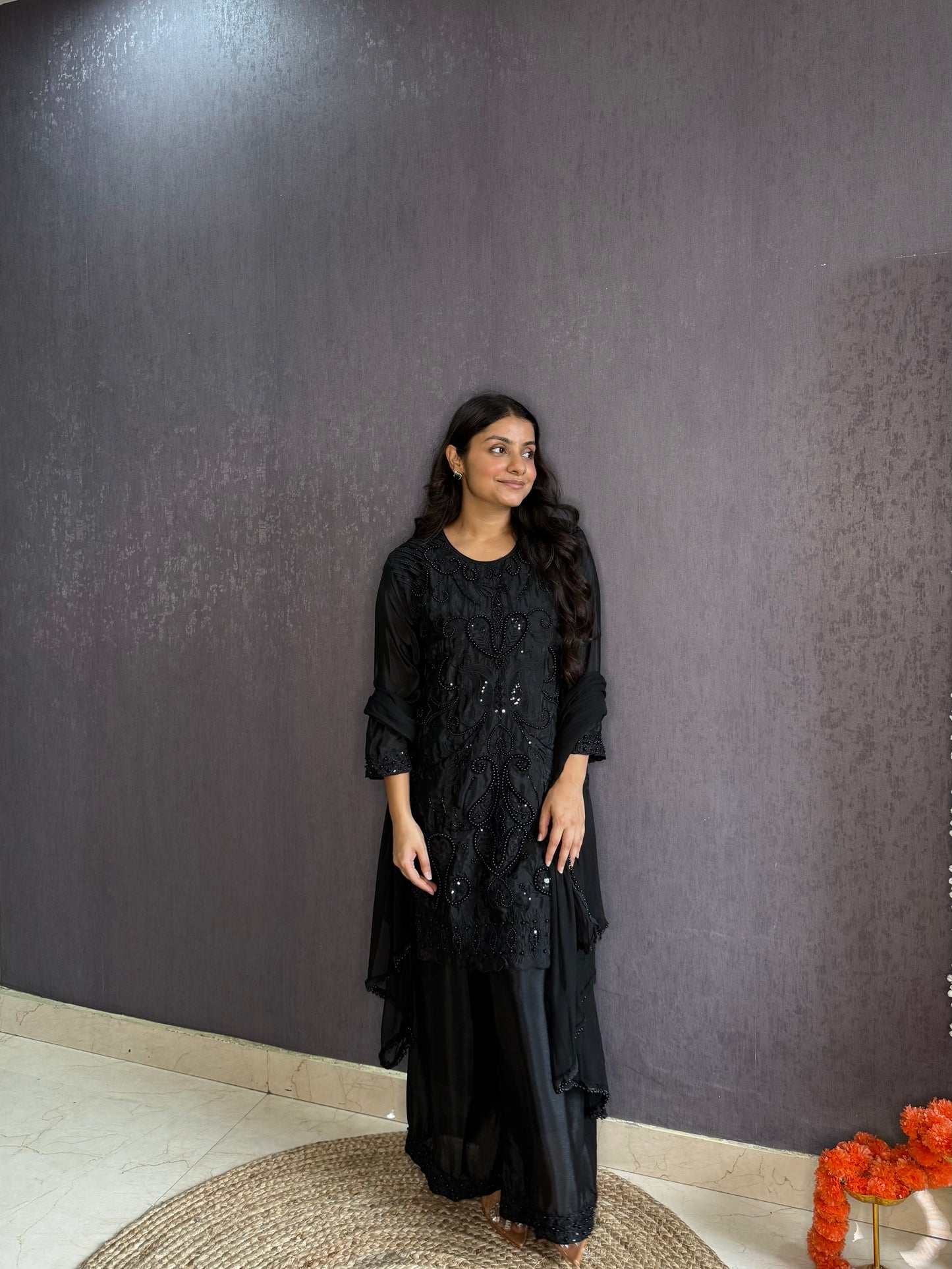 Premium handwork sharara set