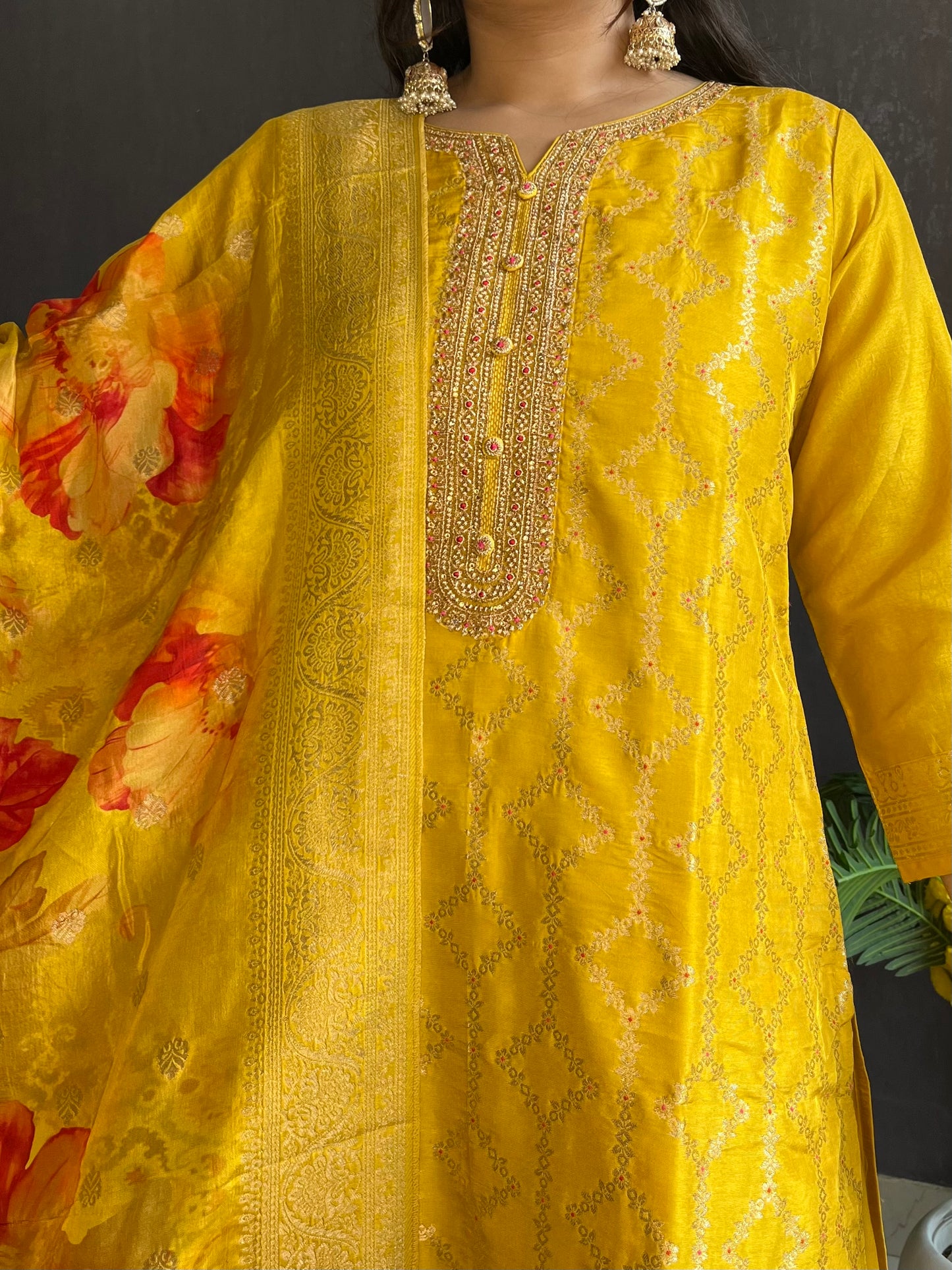 Benarsi silk suit sets