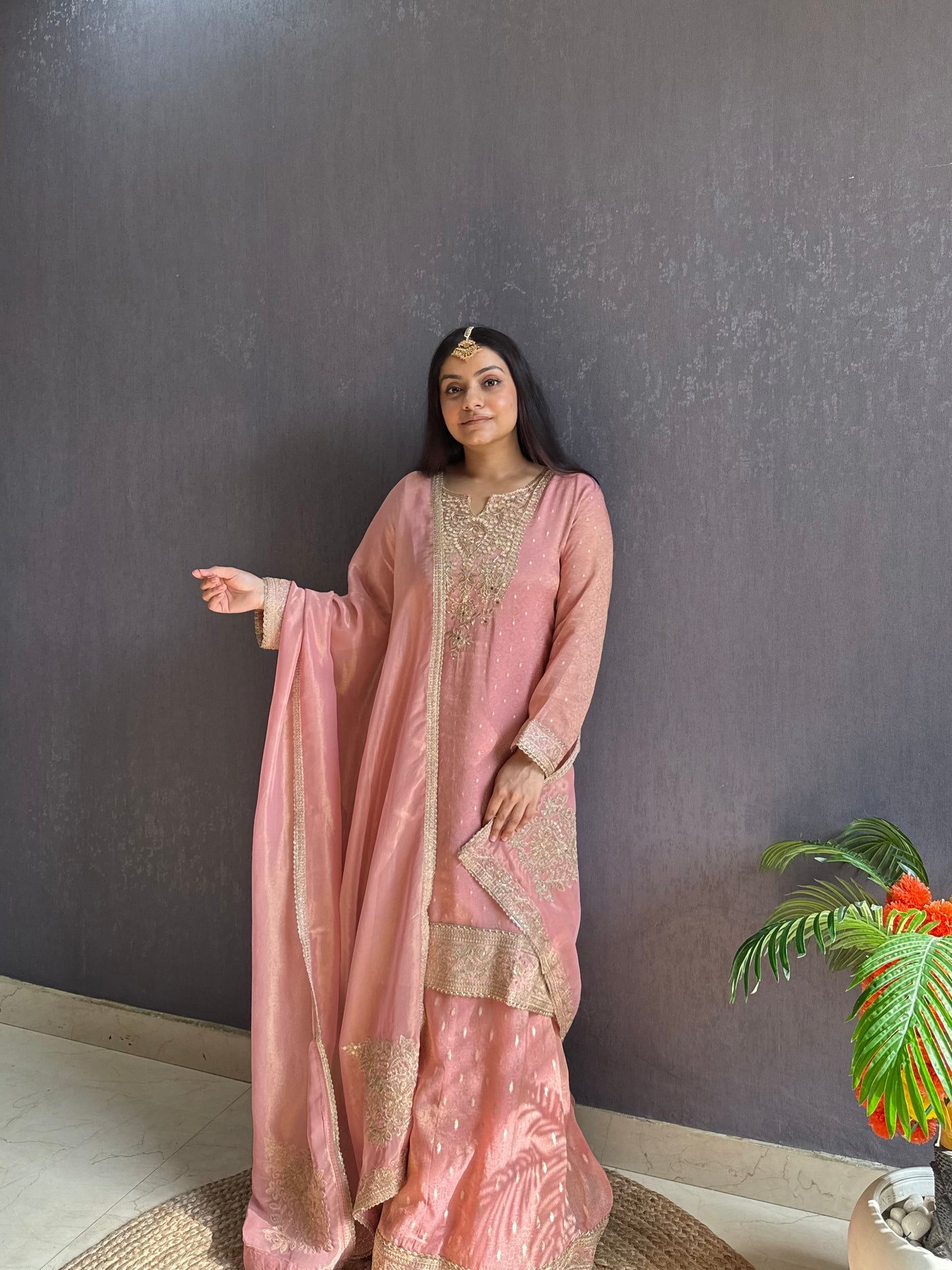 Luxurious Benarsi sharara set