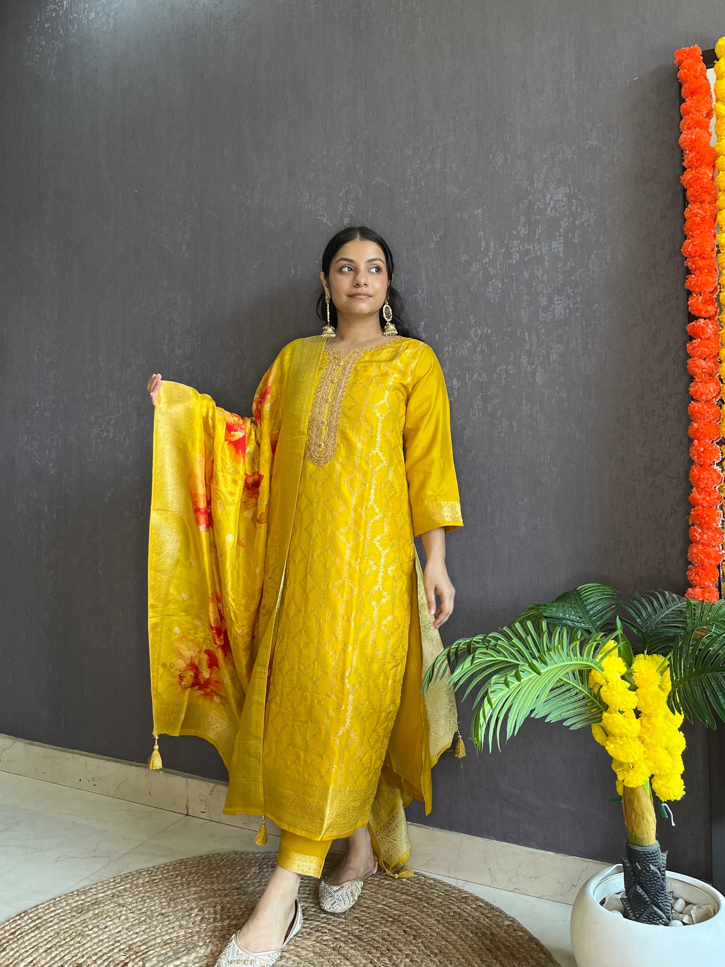 Benarsi silk suit sets