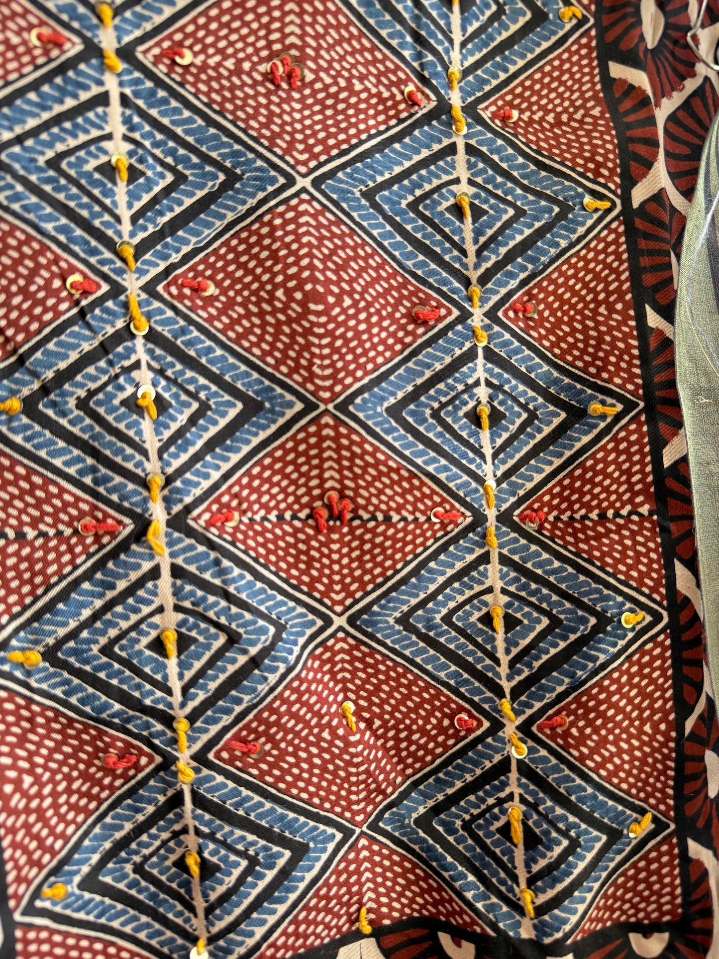 Pure cotton ajrakh suits