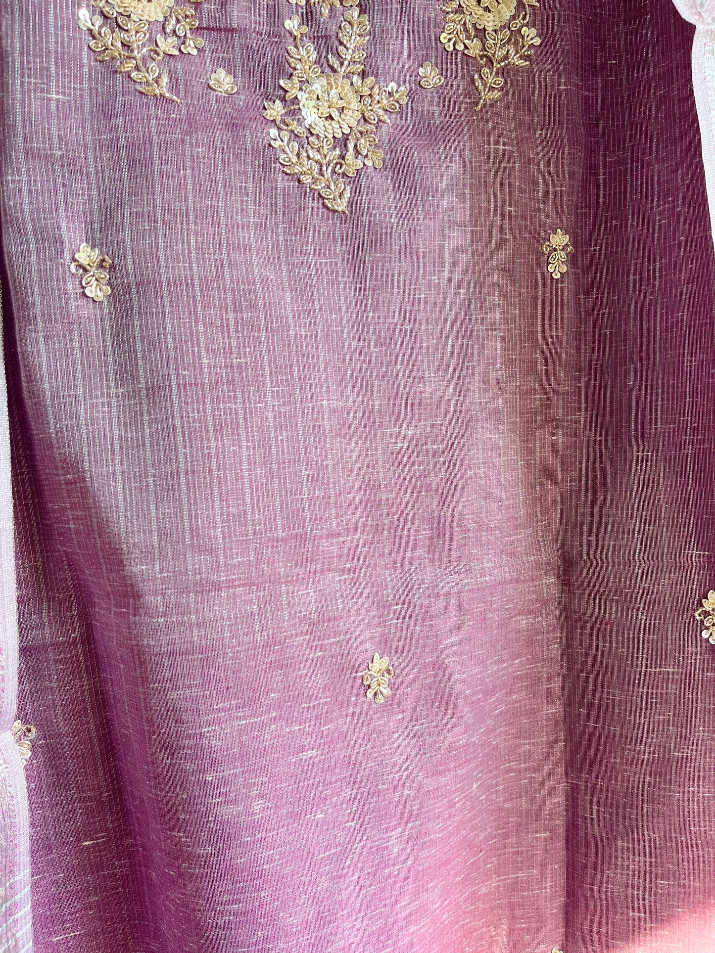 Benarsi kota handwork suit