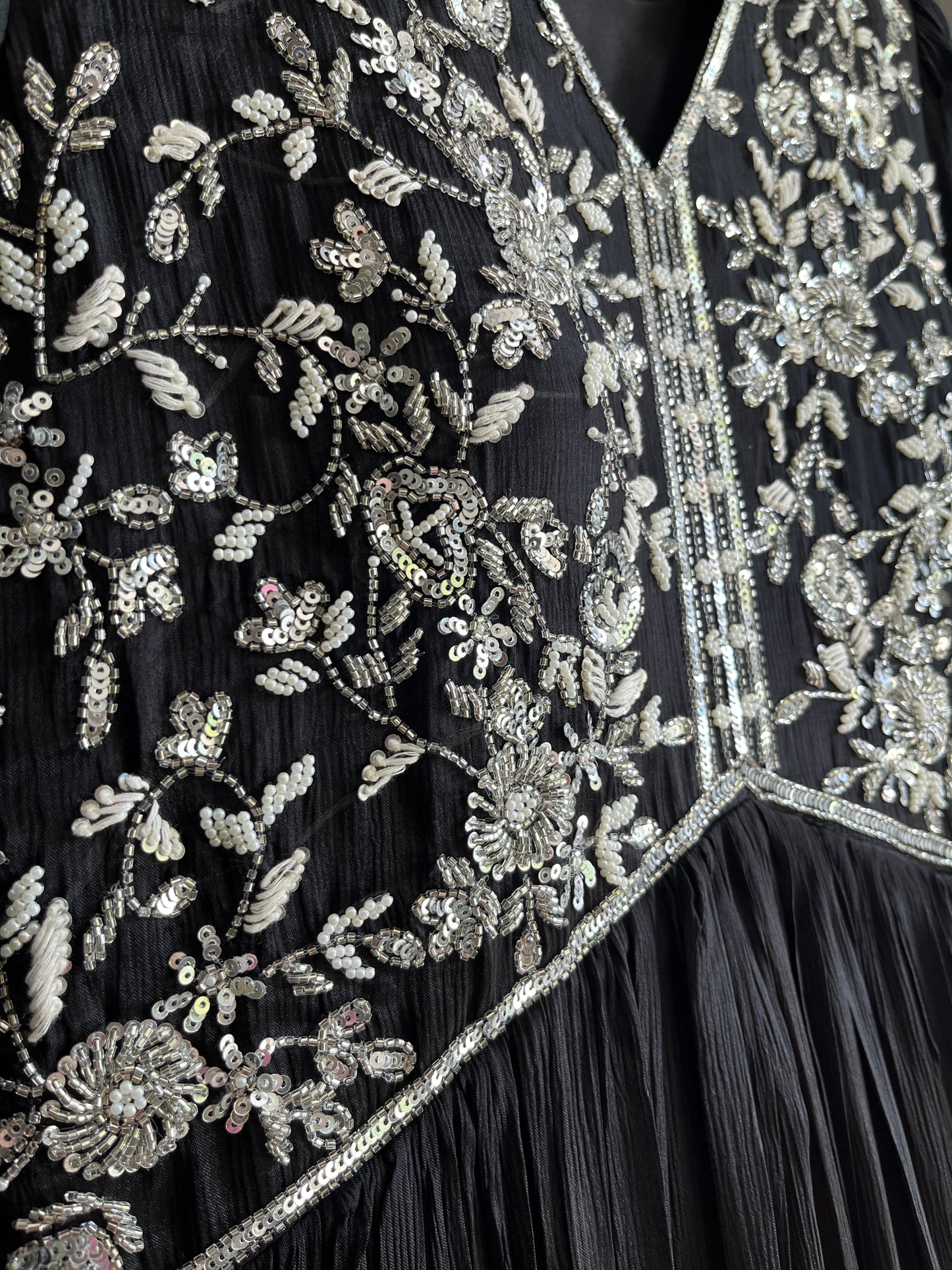 Handwork Anarkali suit