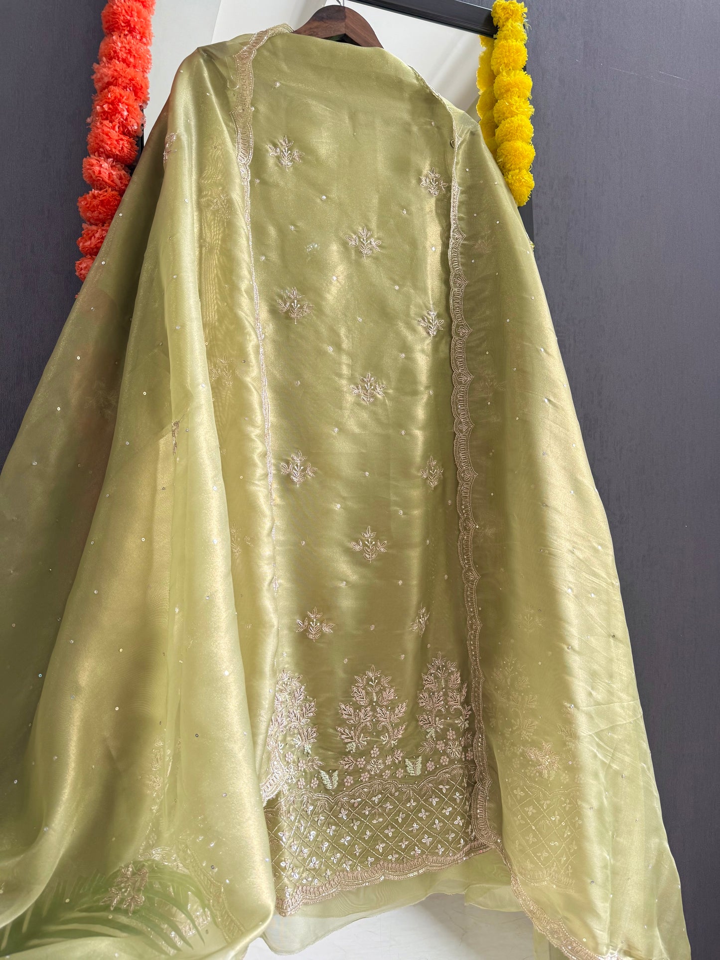 Heeramandi handwork suit