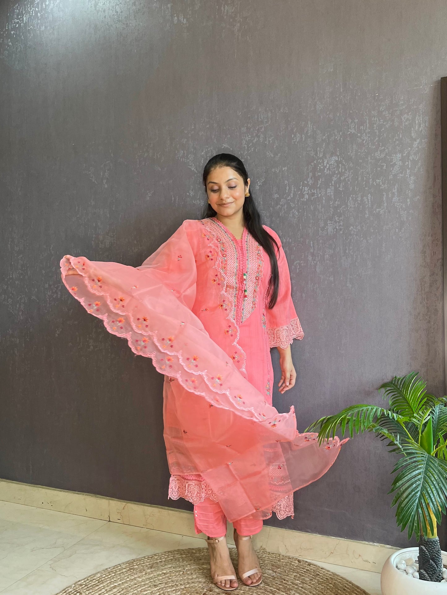 Pakistani designer suit