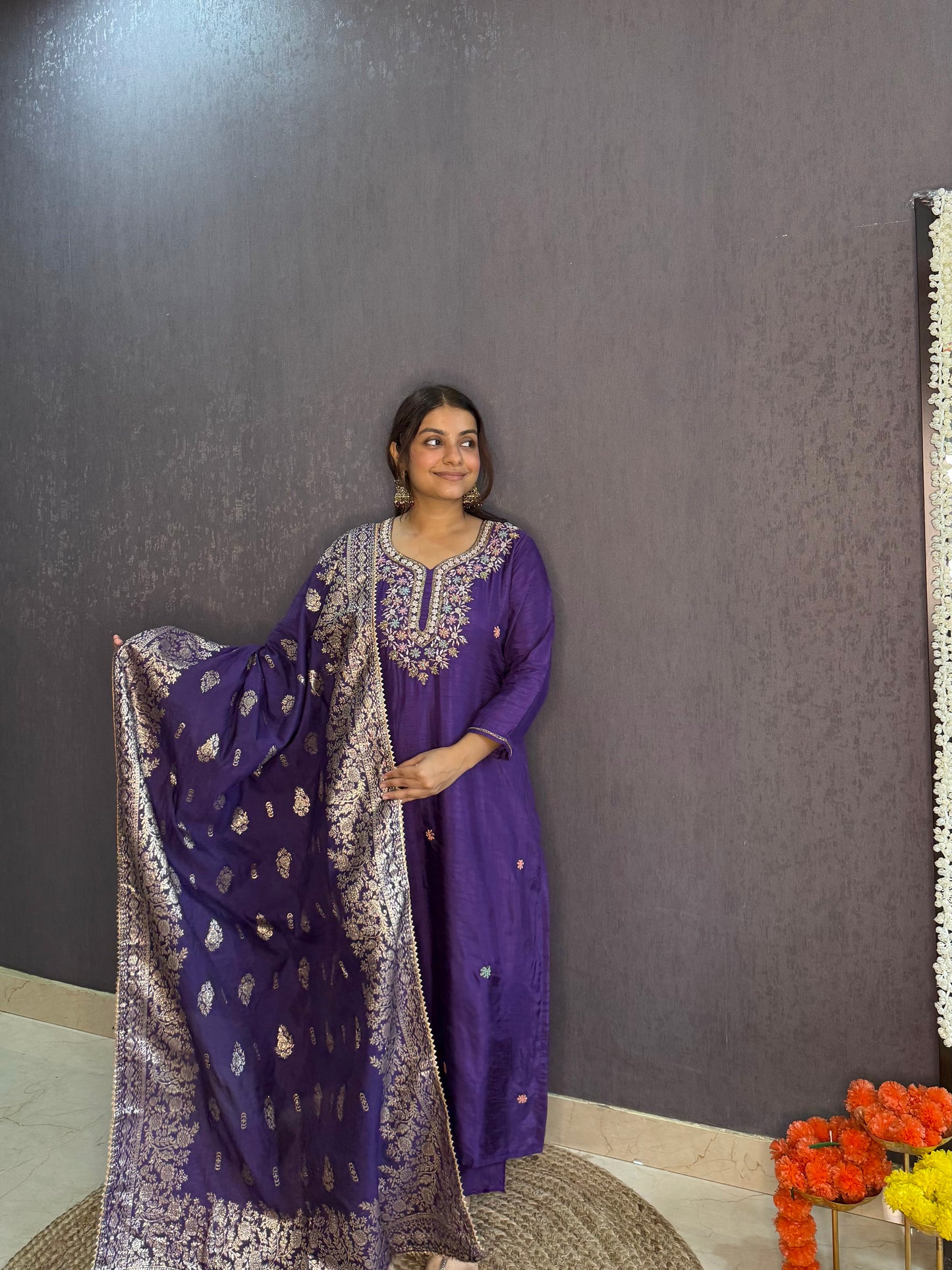Benarsi Handwork suit set