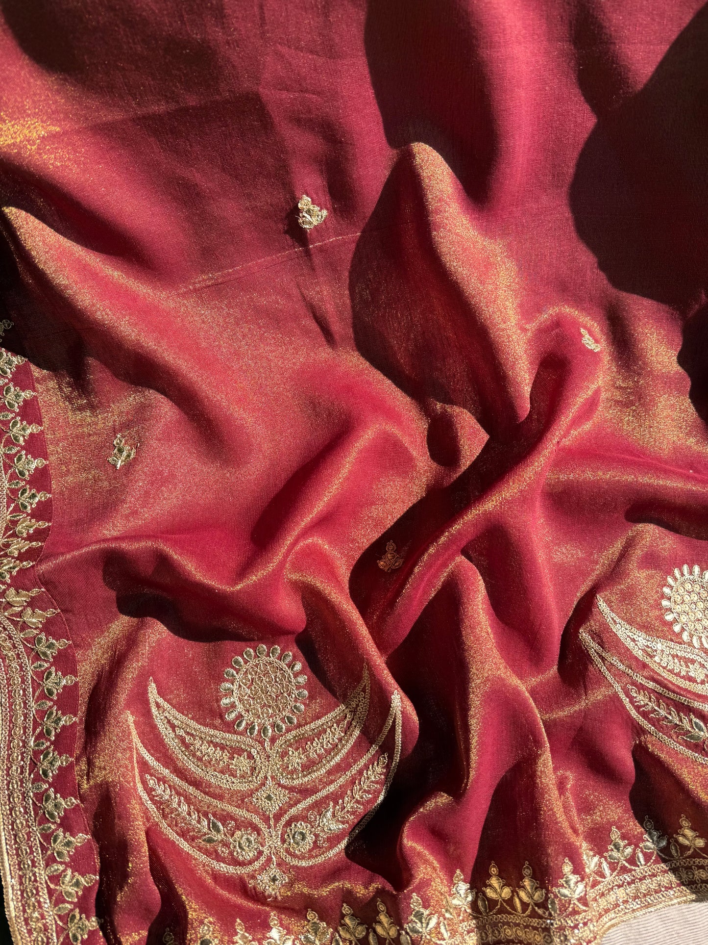Luxurious Tissue silk suit