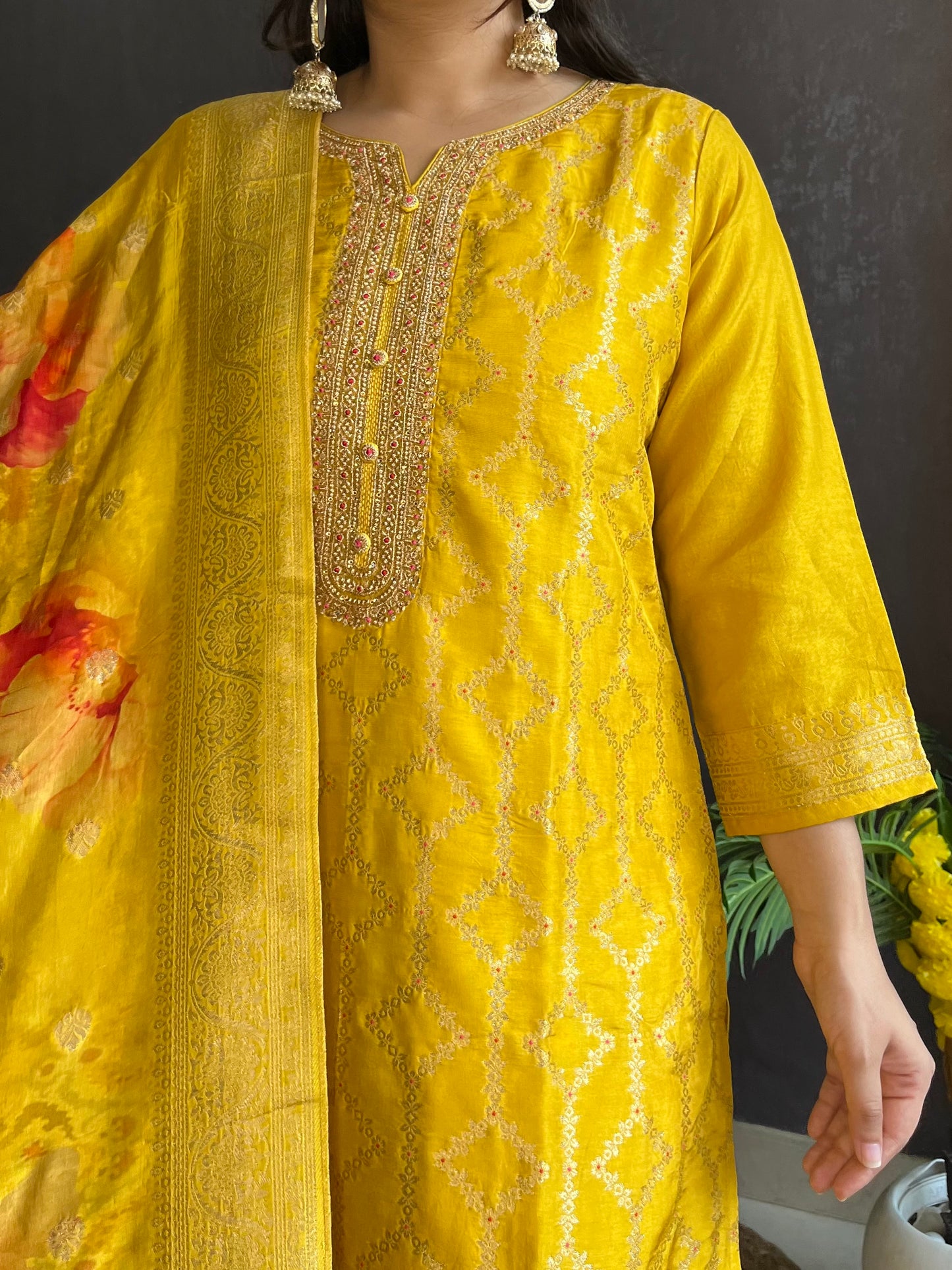 Benarsi silk suit sets