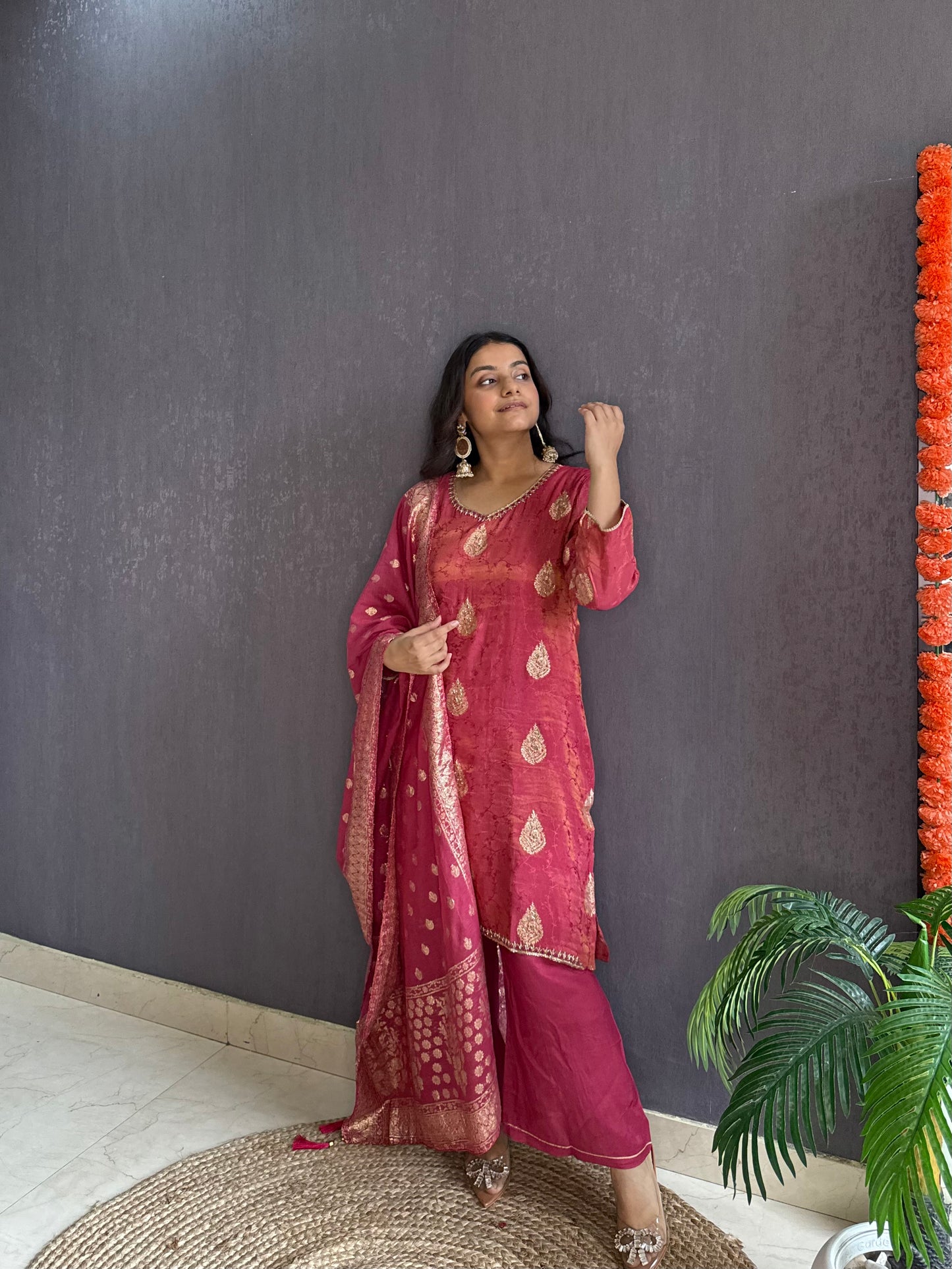 Benarsi Handwork suit set