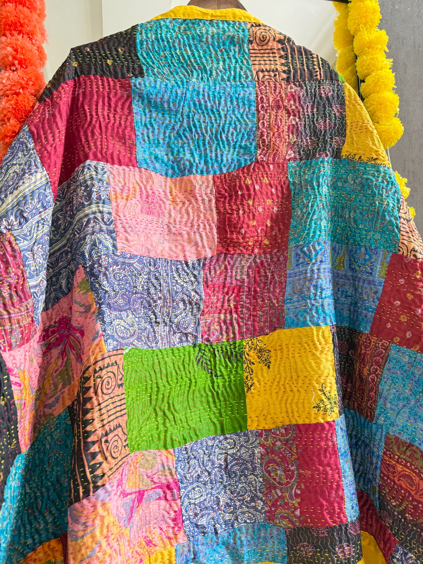 Pure cotton kantha patchwork suits