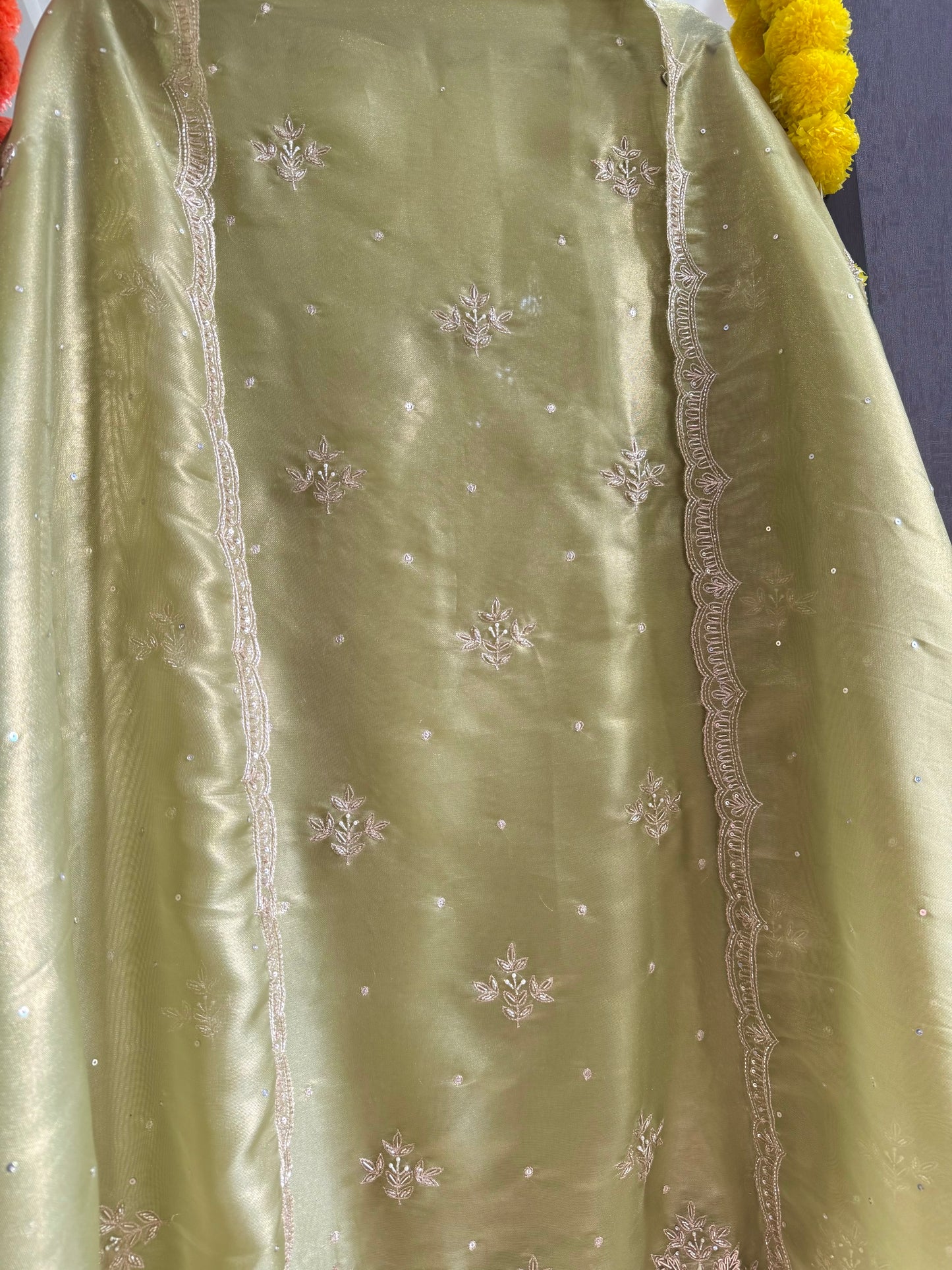 Heeramandi handwork suit