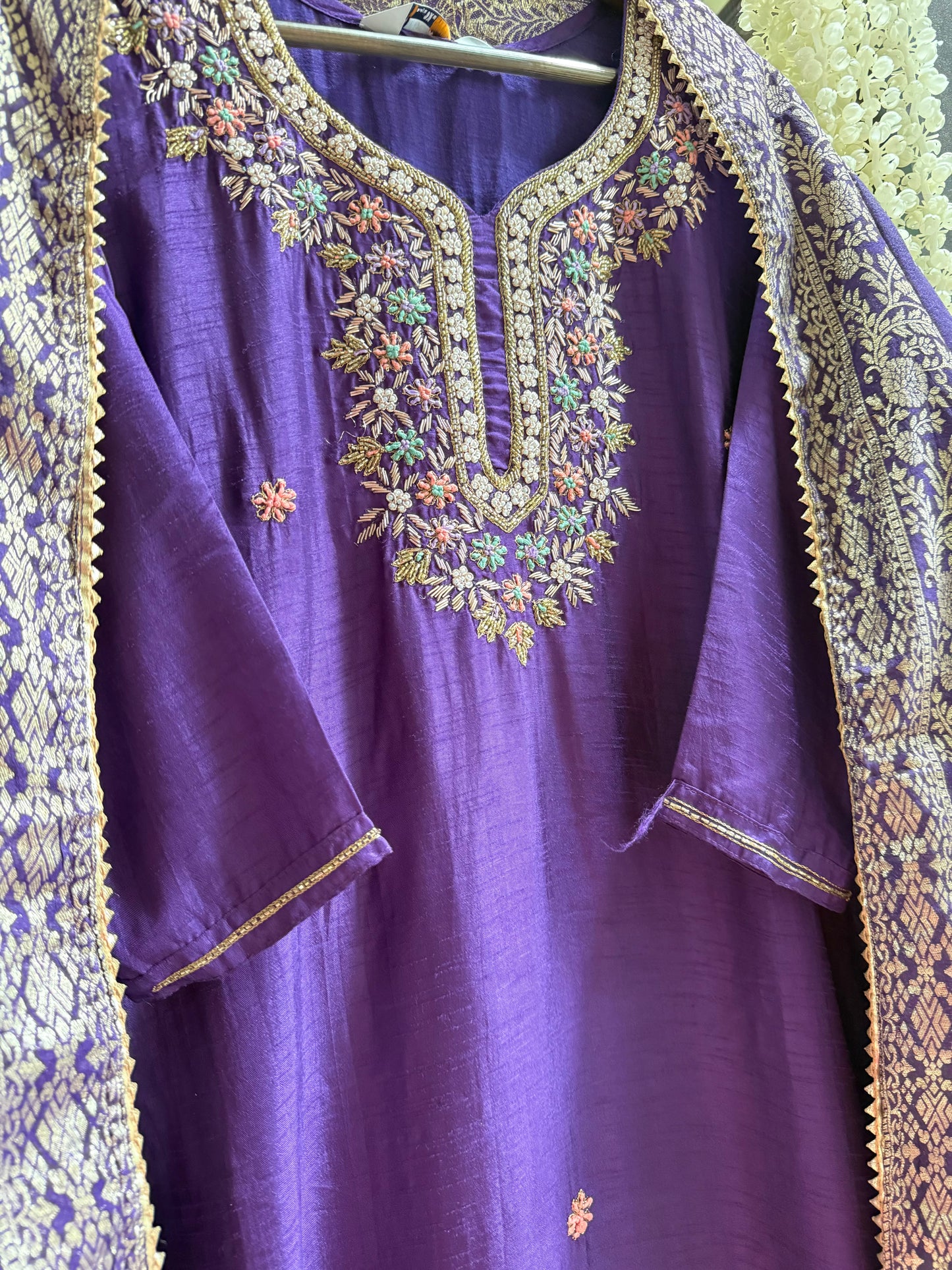 Benarsi Handwork suit set