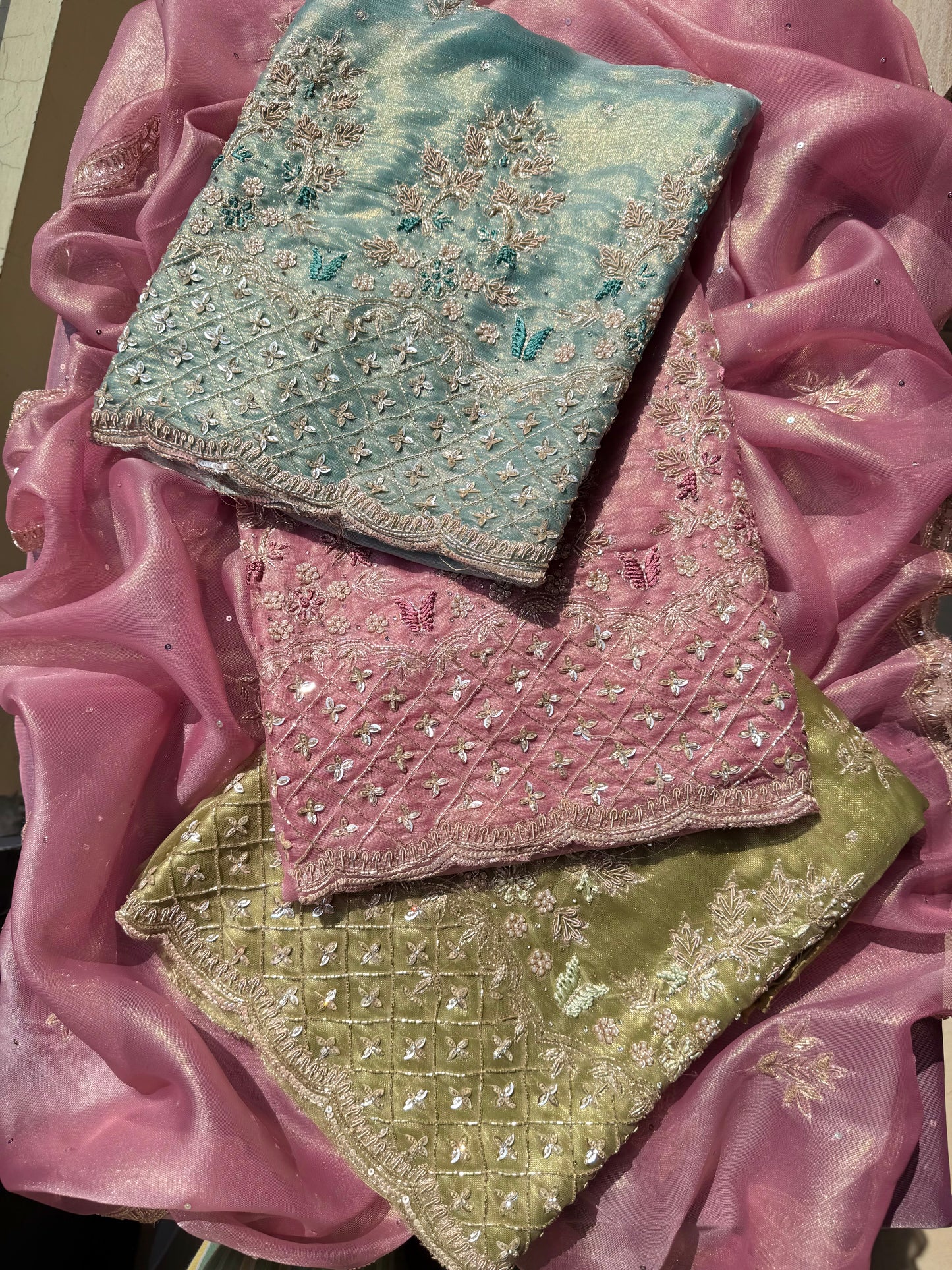 Heeramandi handwork suit