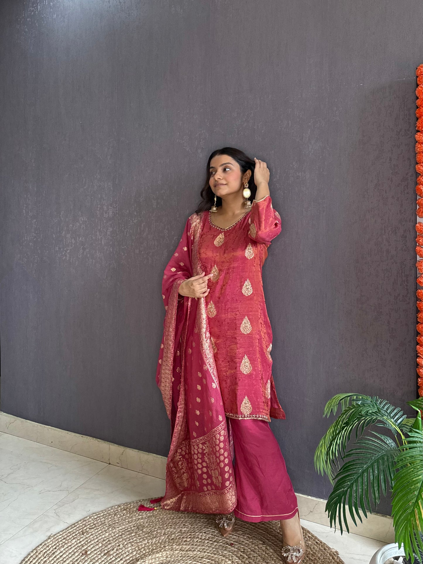 Benarsi Handwork suit set