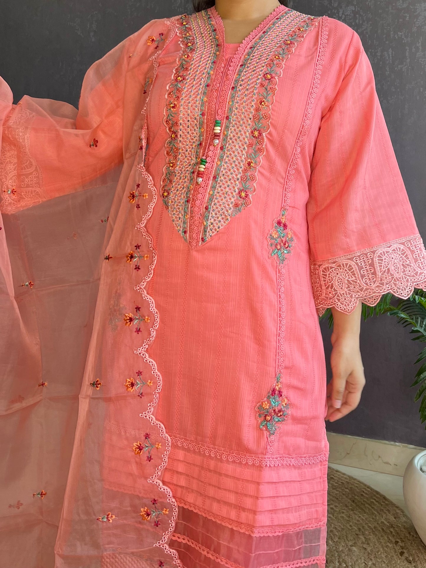 Pakistani designer suit