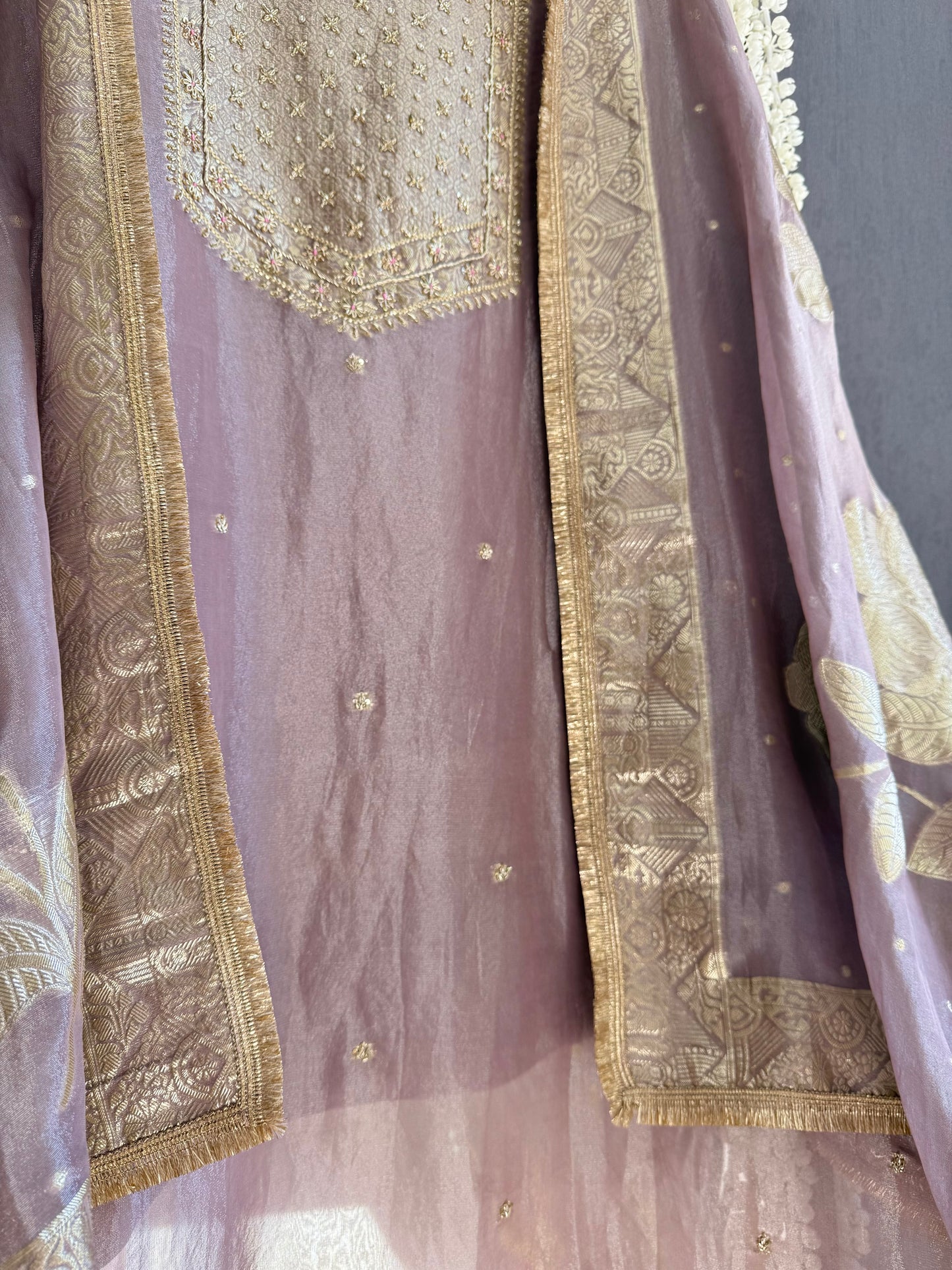 Zardozi Benarsi suit