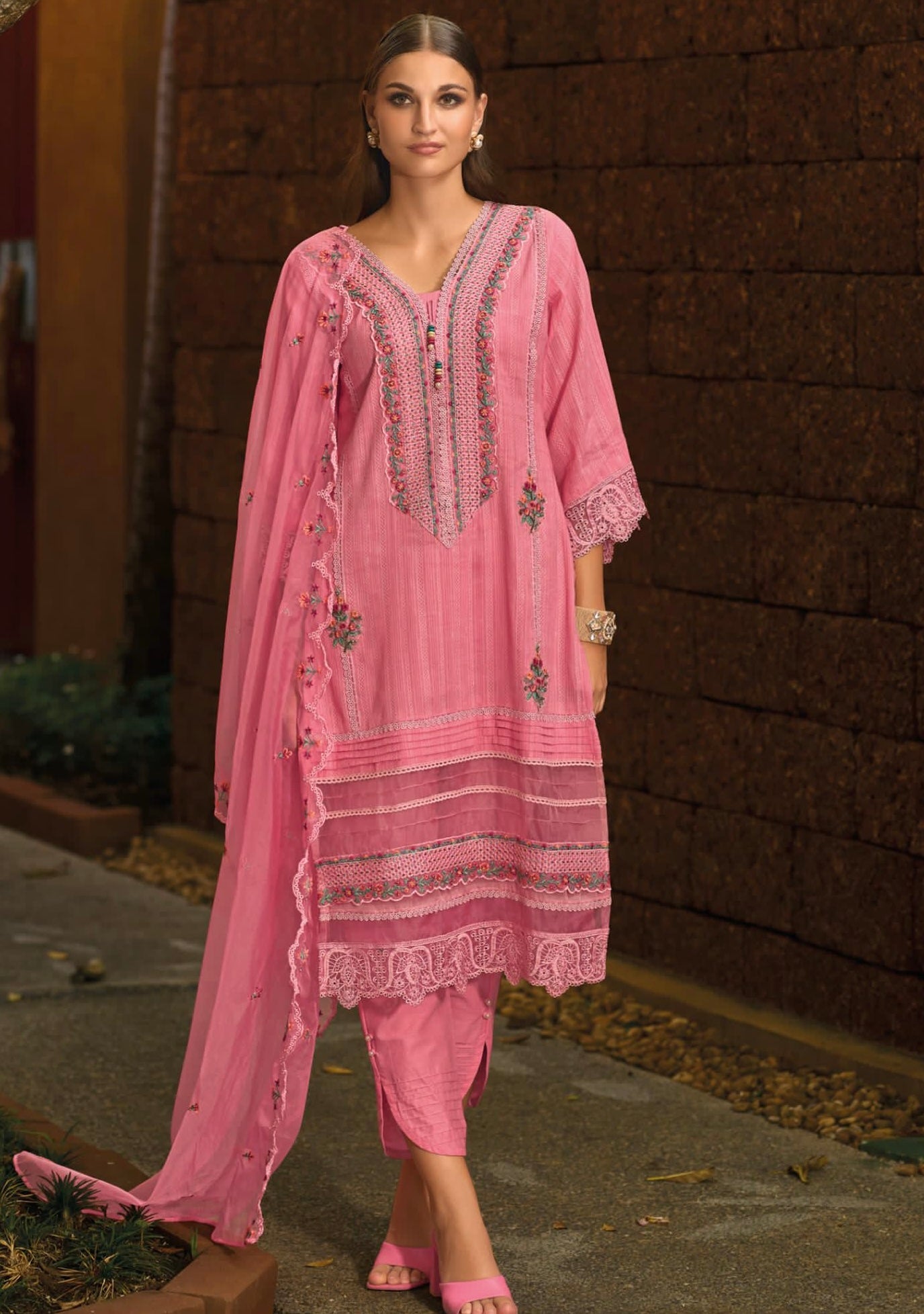 Pakistani designer suit