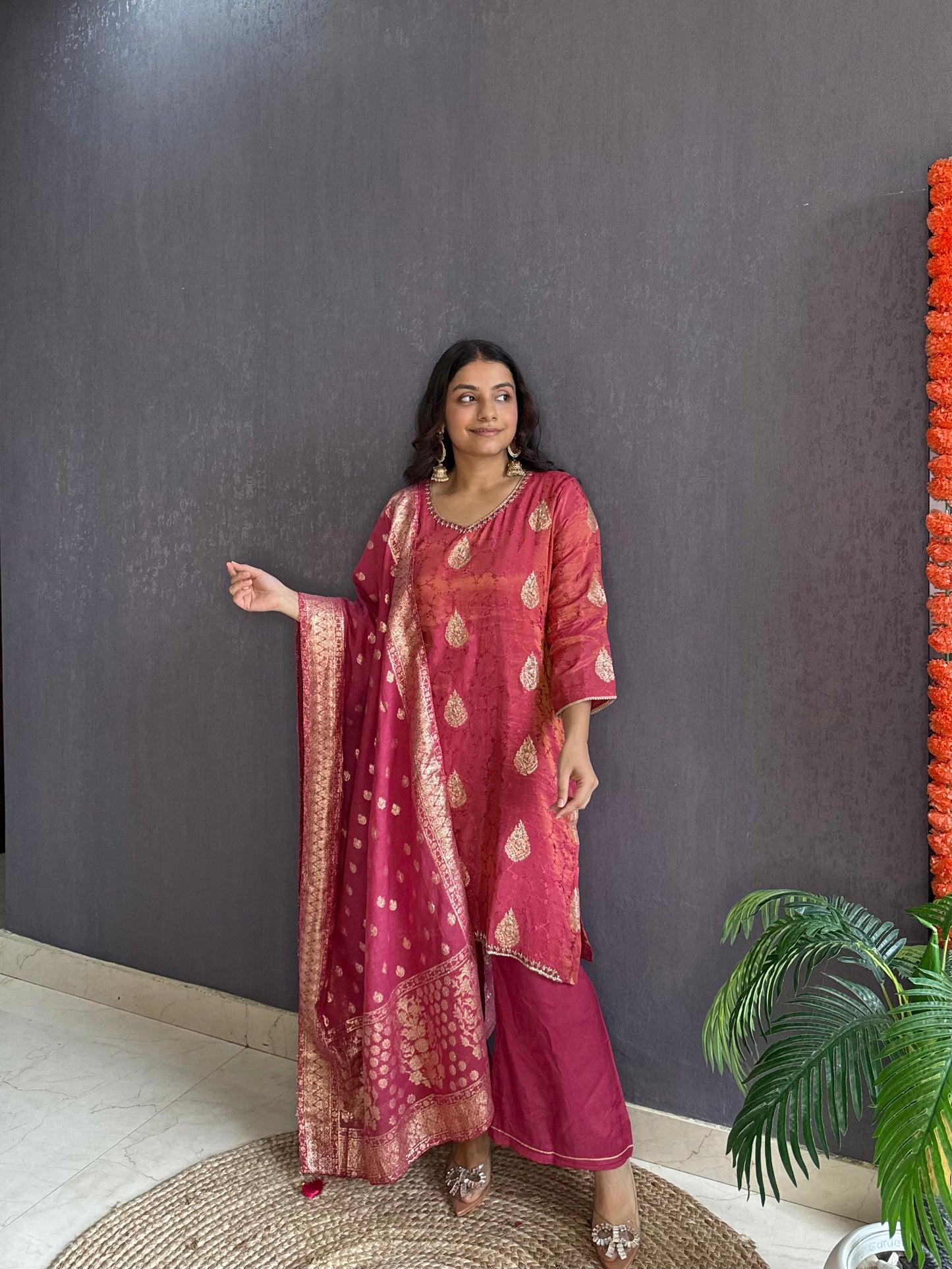 Benarsi Handwork suit set