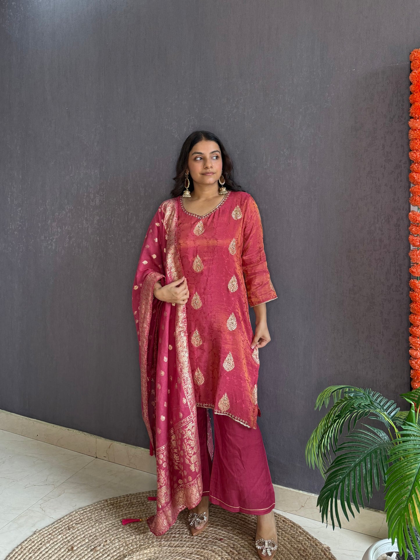 Benarsi Handwork suit set