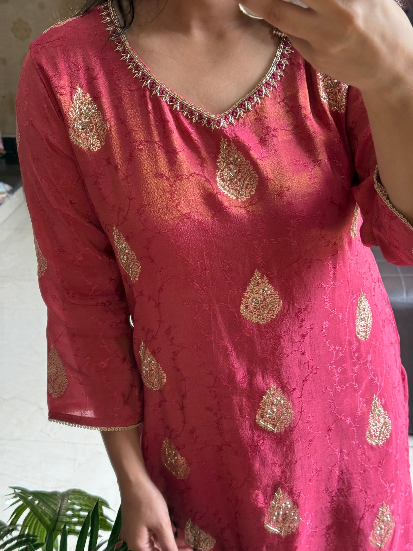 Benarsi Handwork suit set