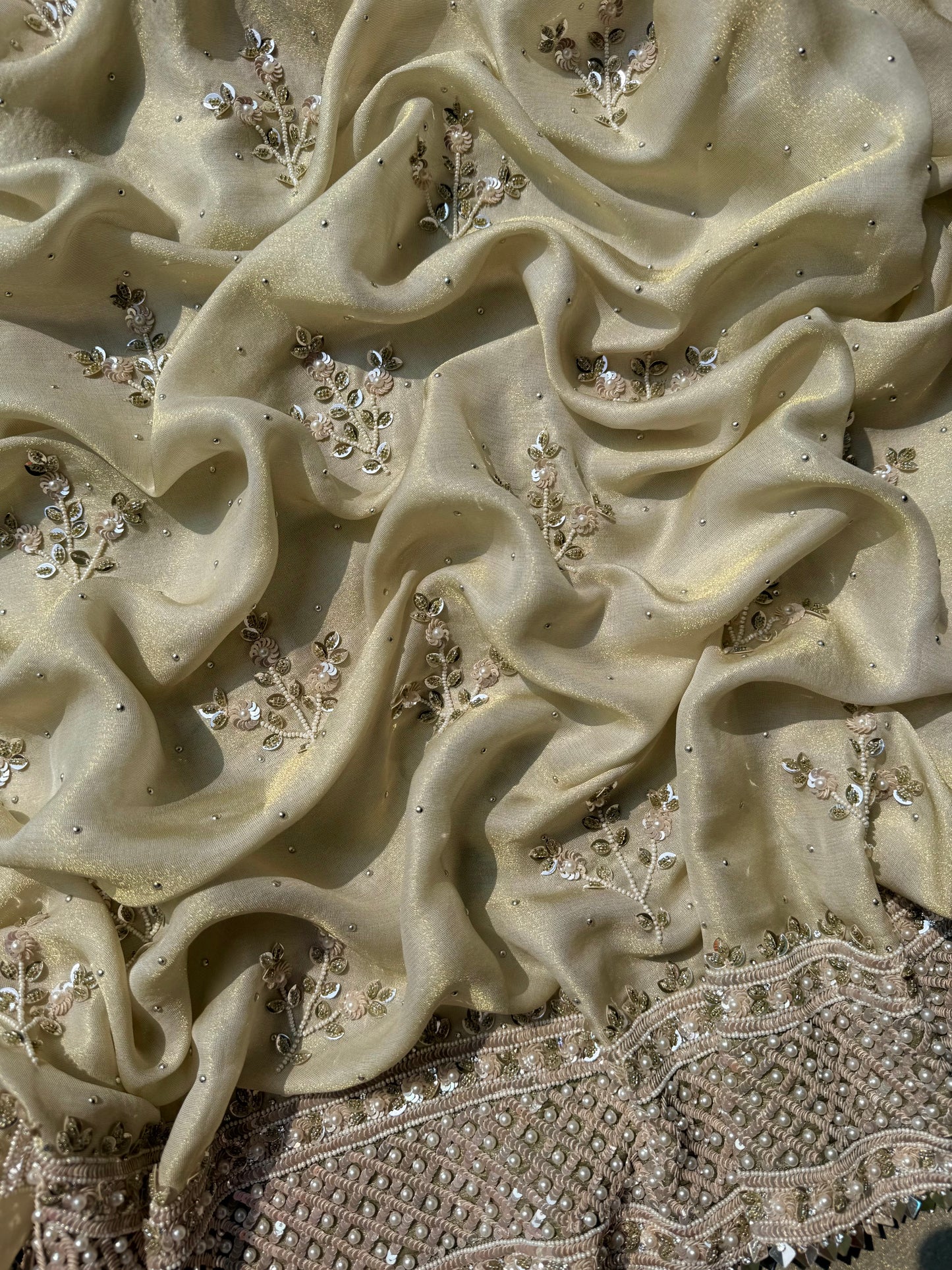 Luxurious dreamy handwork suit