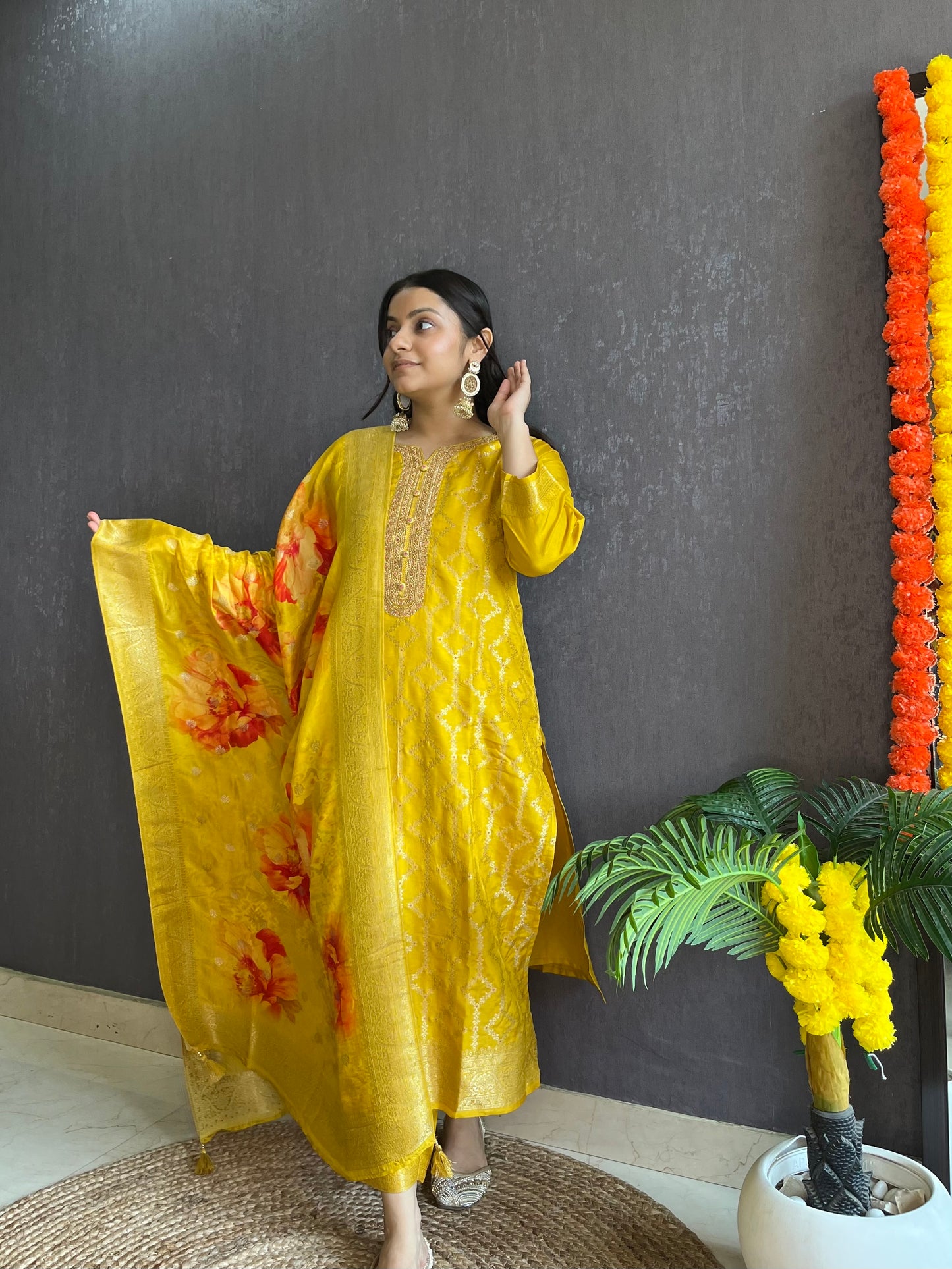 Benarsi silk suit sets
