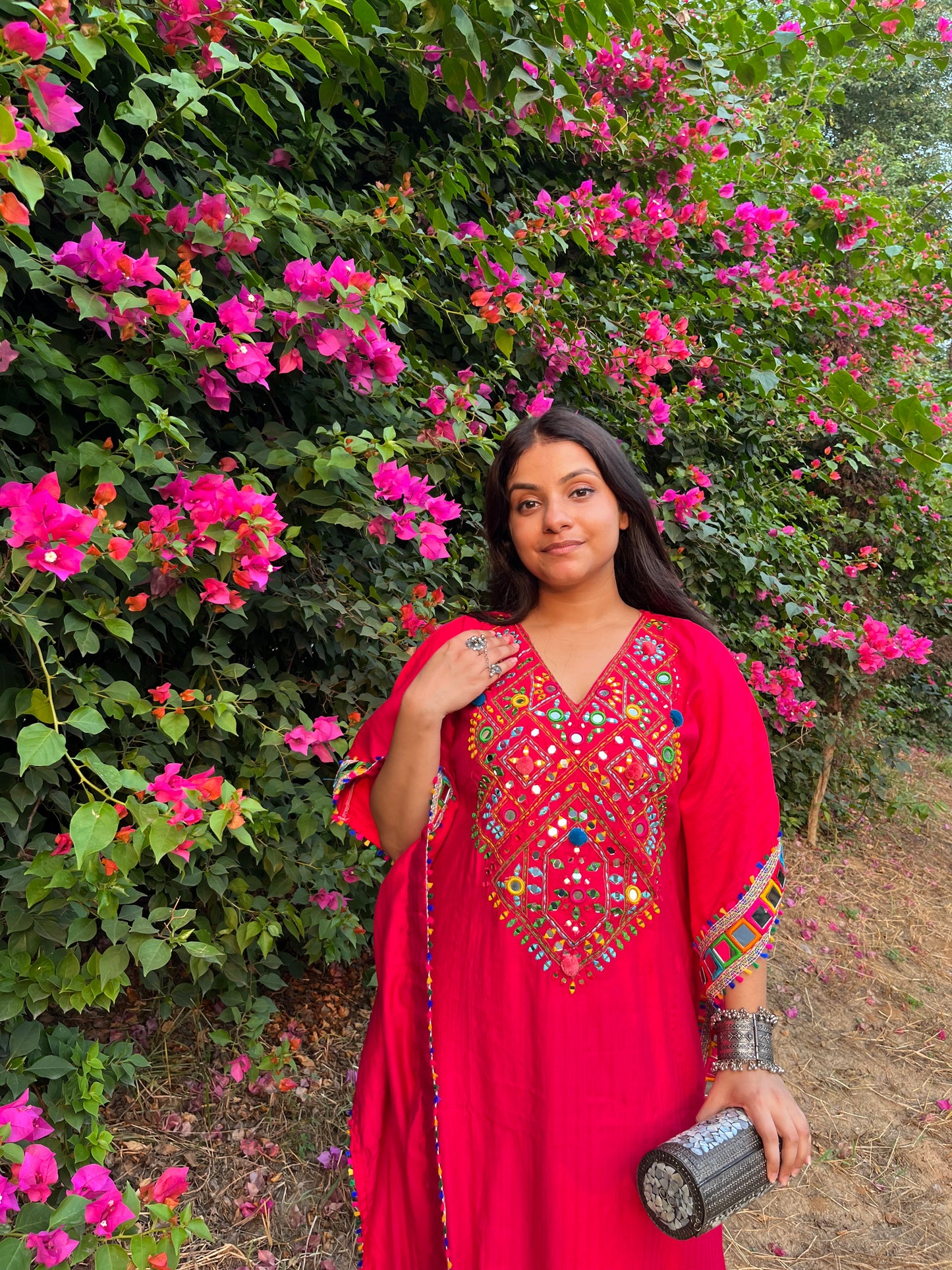 Sheesha kaftan set