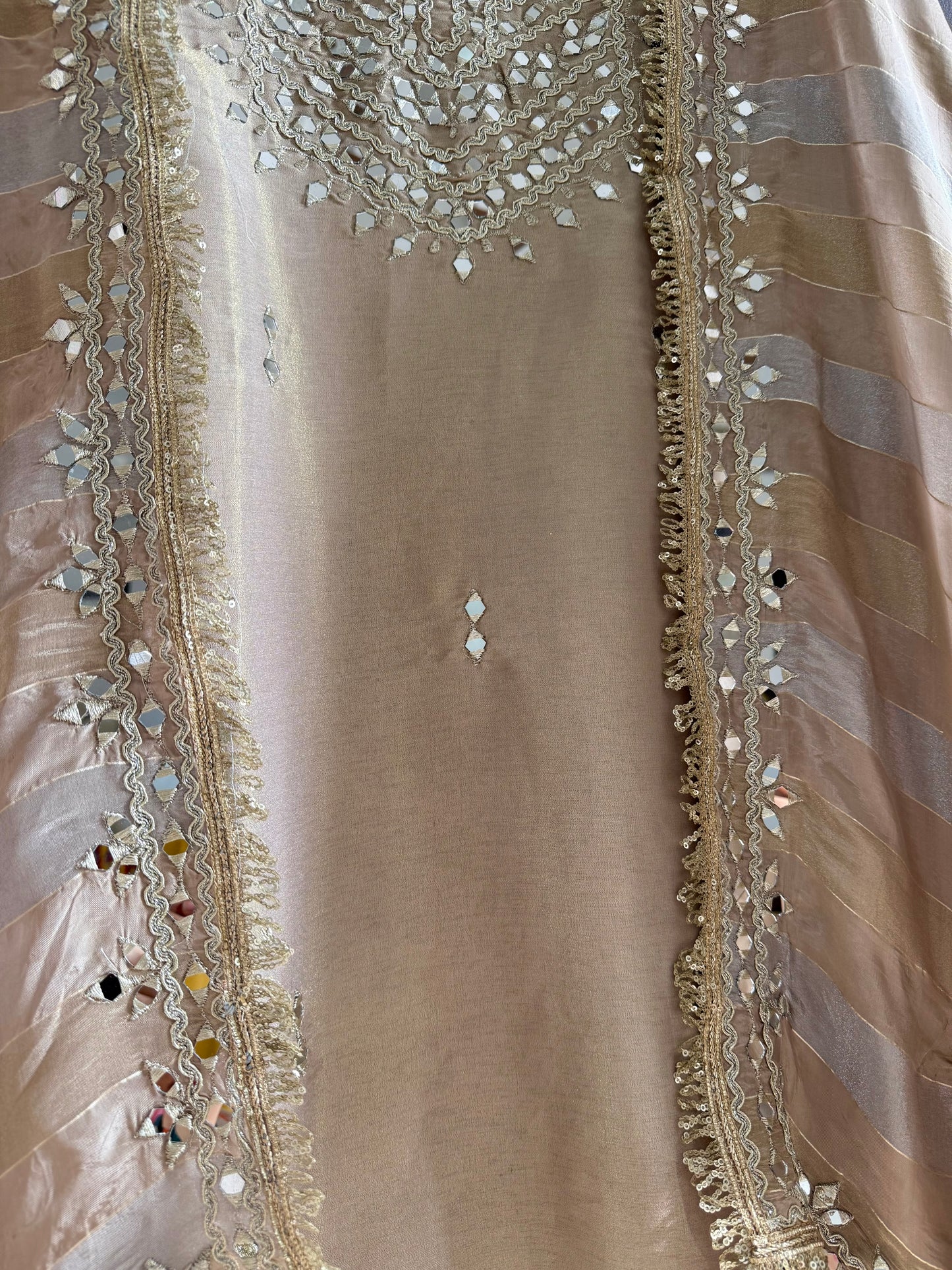 Luxurious Mirrorwork suit