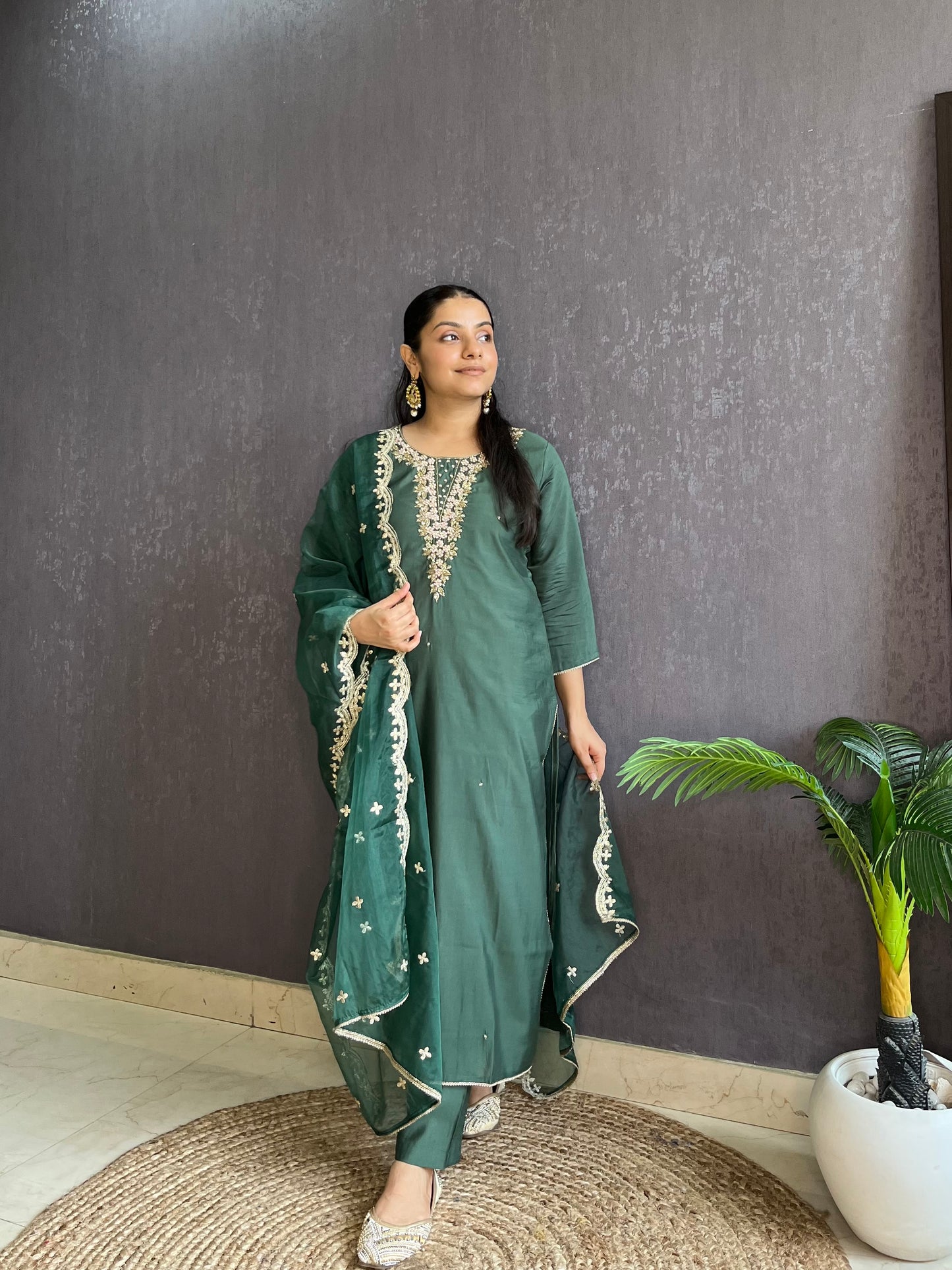 Handwork modal suit sets