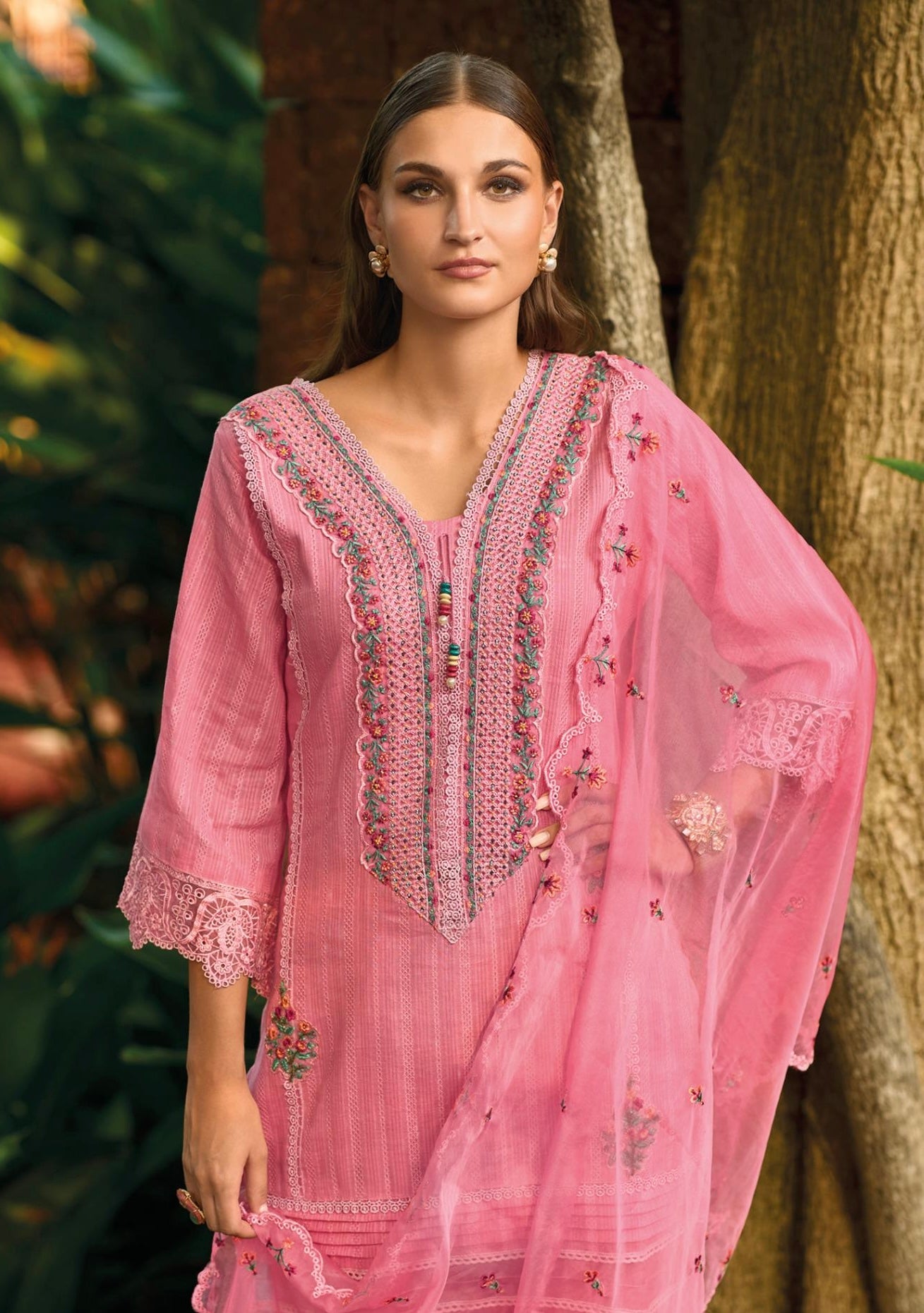 Pakistani designer suit
