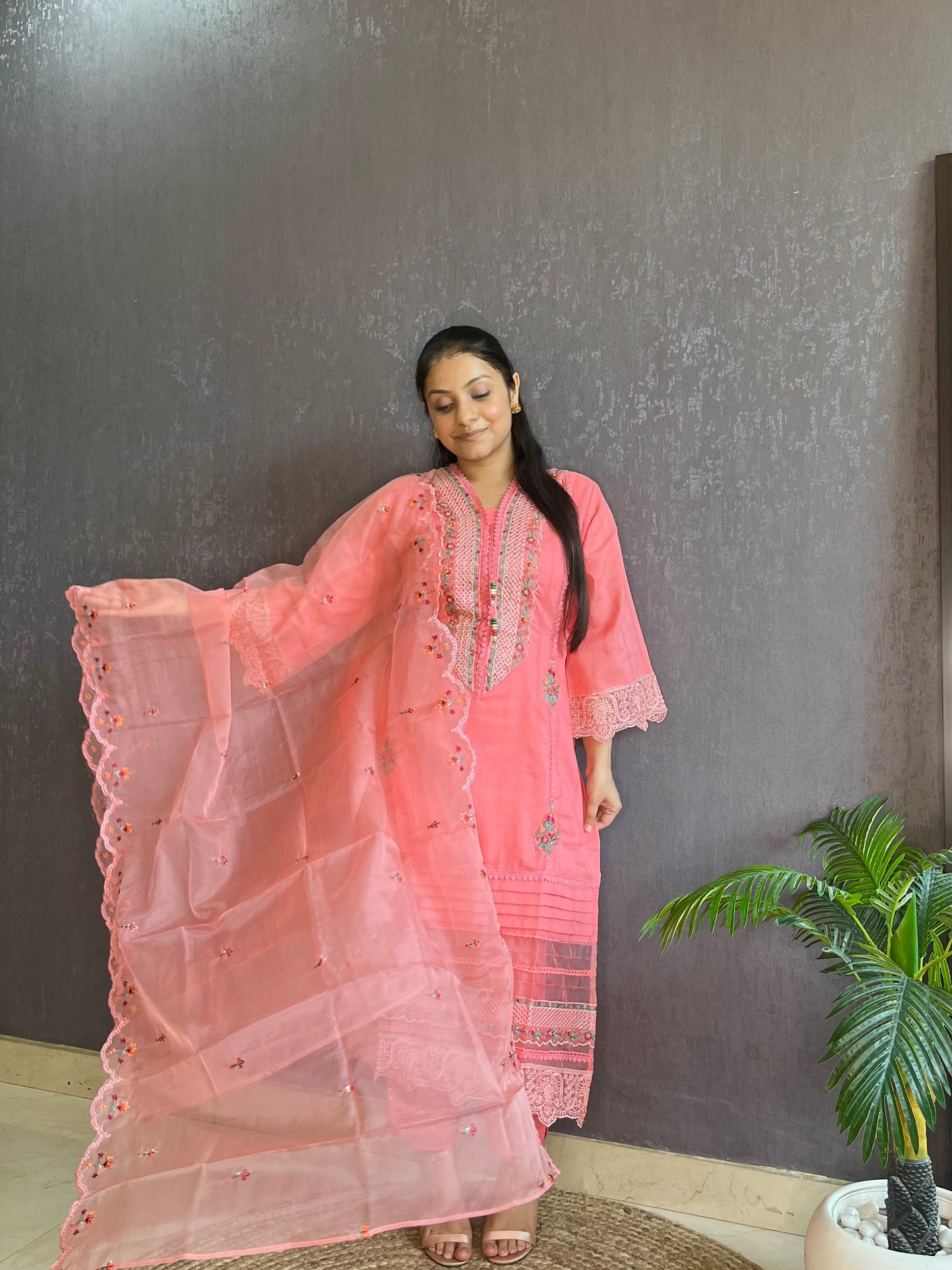 Pakistani designer suit