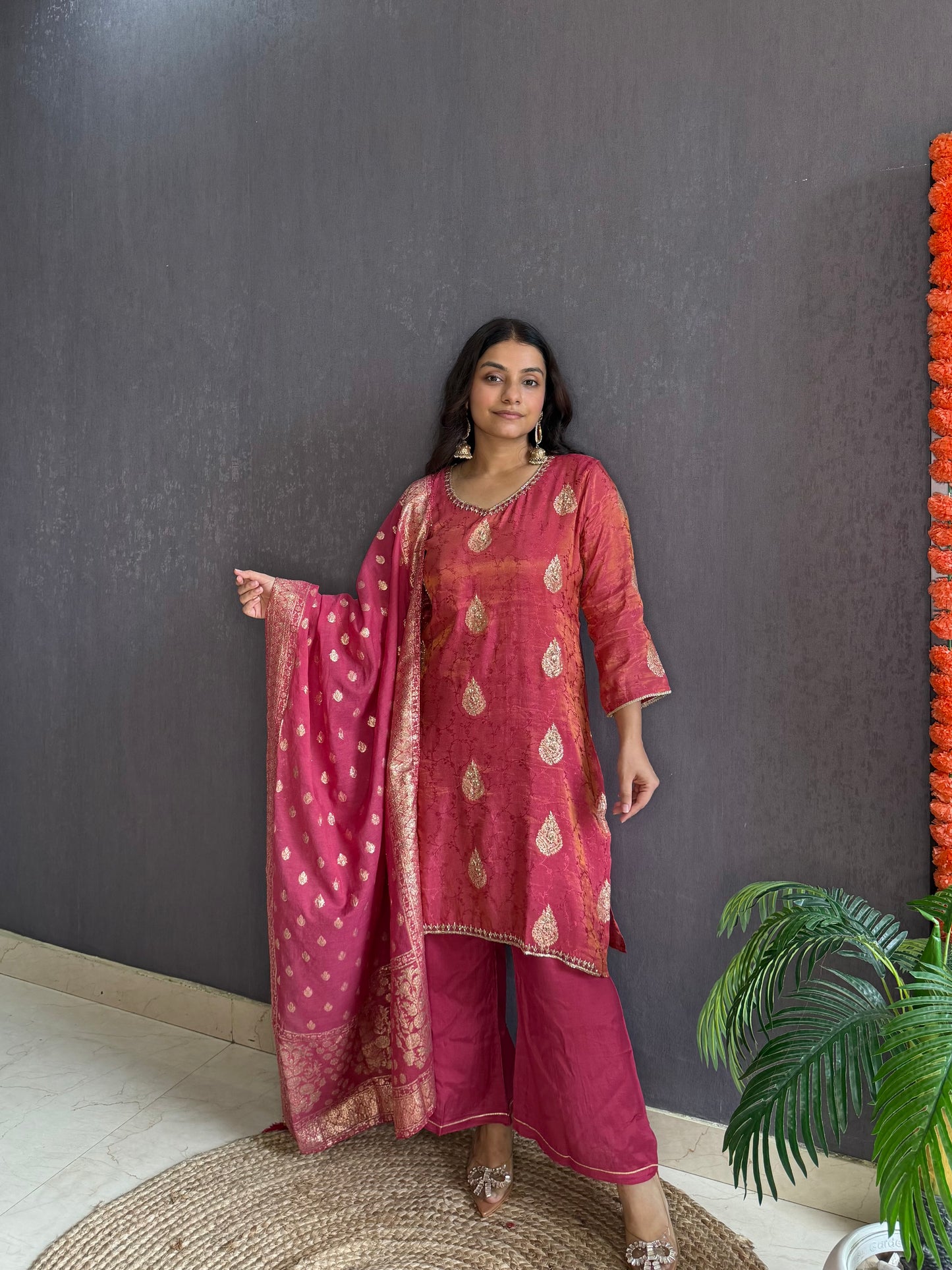 Benarsi Handwork suit set