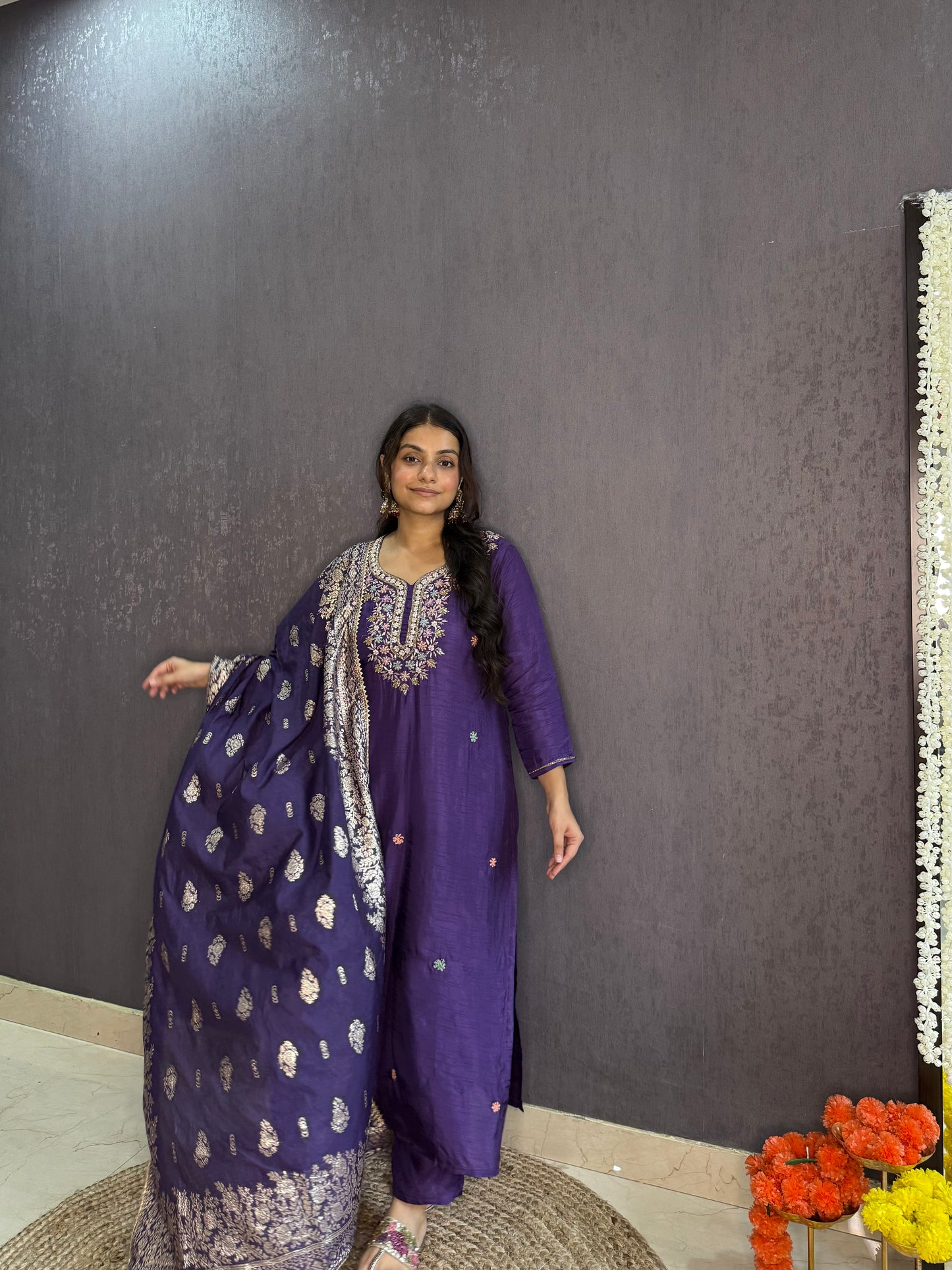 Benarsi Handwork suit set