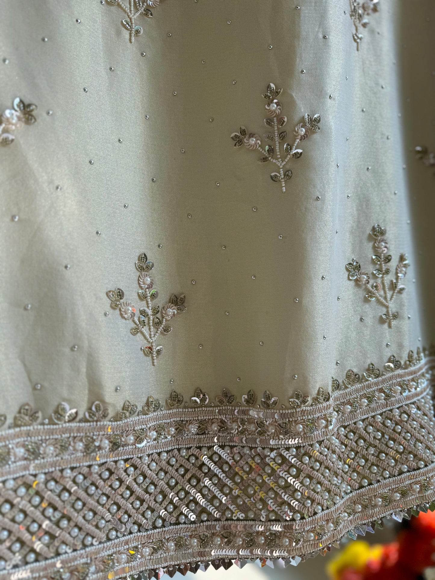 Luxurious dreamy handwork suit