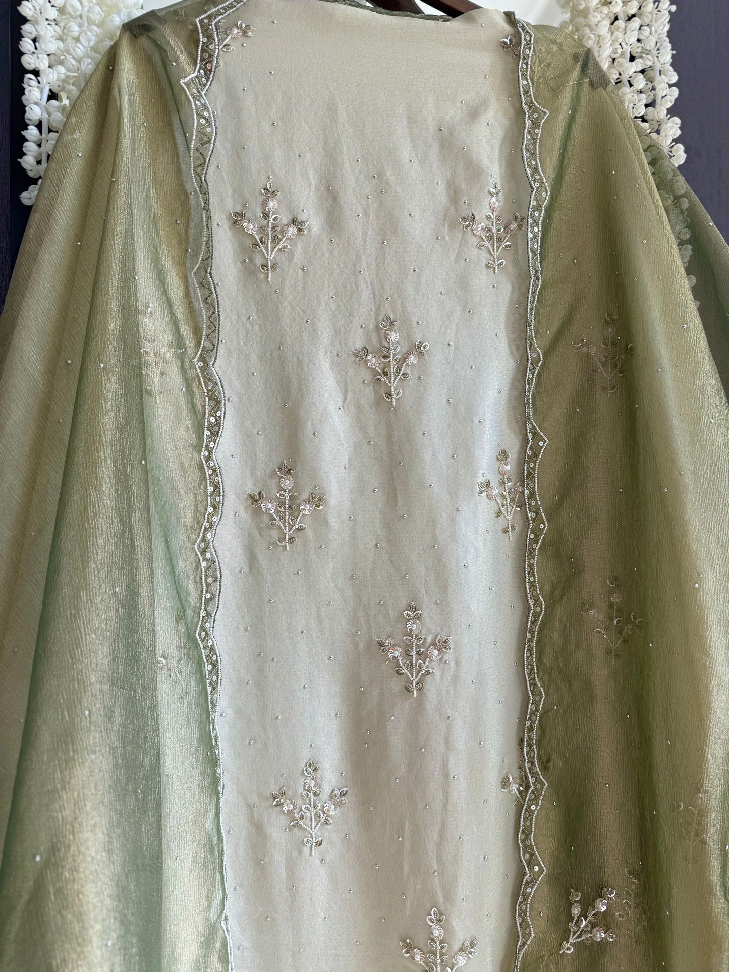 Luxurious dreamy handwork suit